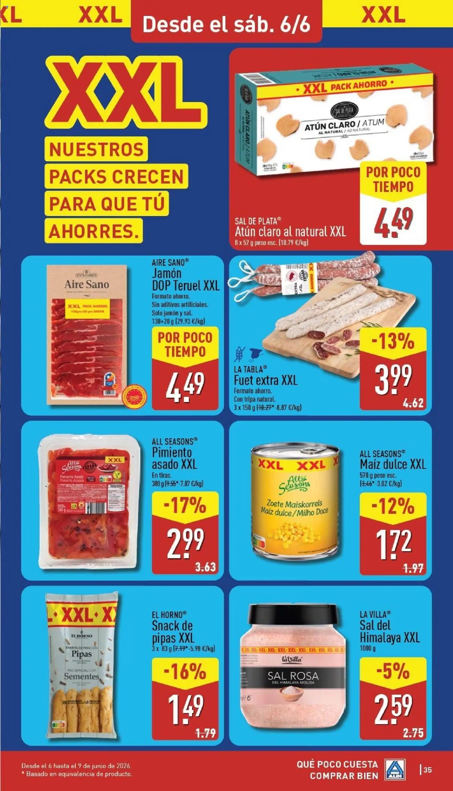 Aldi folleto Canarias