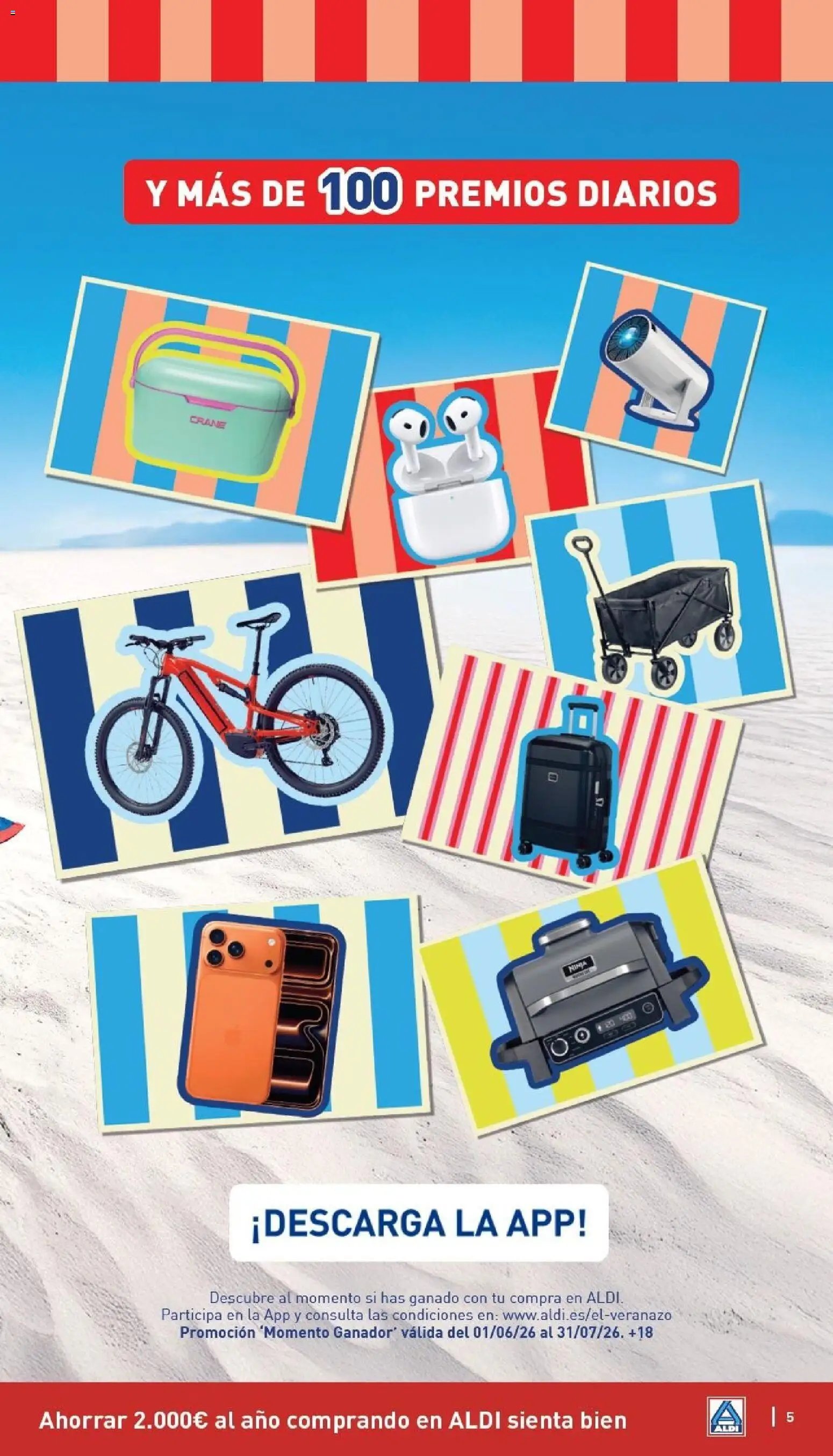 Aldi folleto Canarias