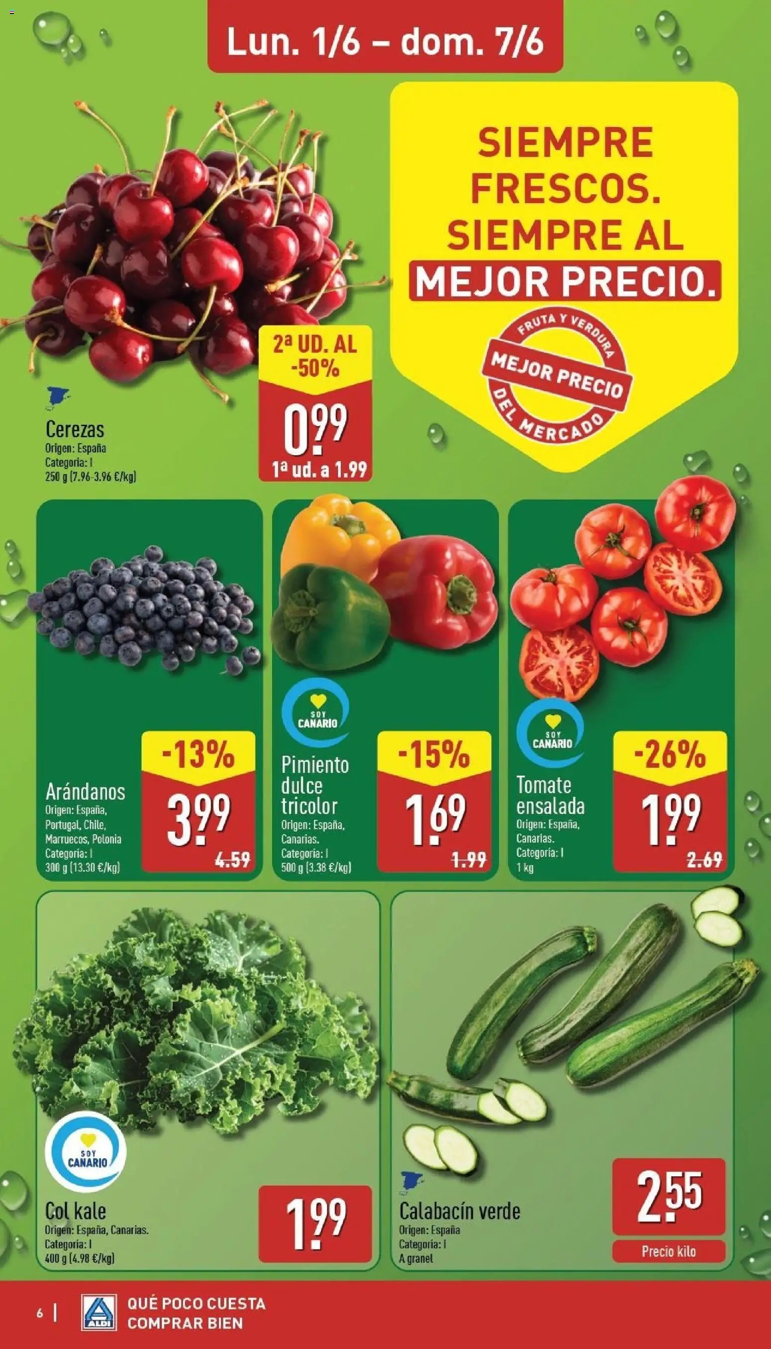 Aldi folleto Canarias