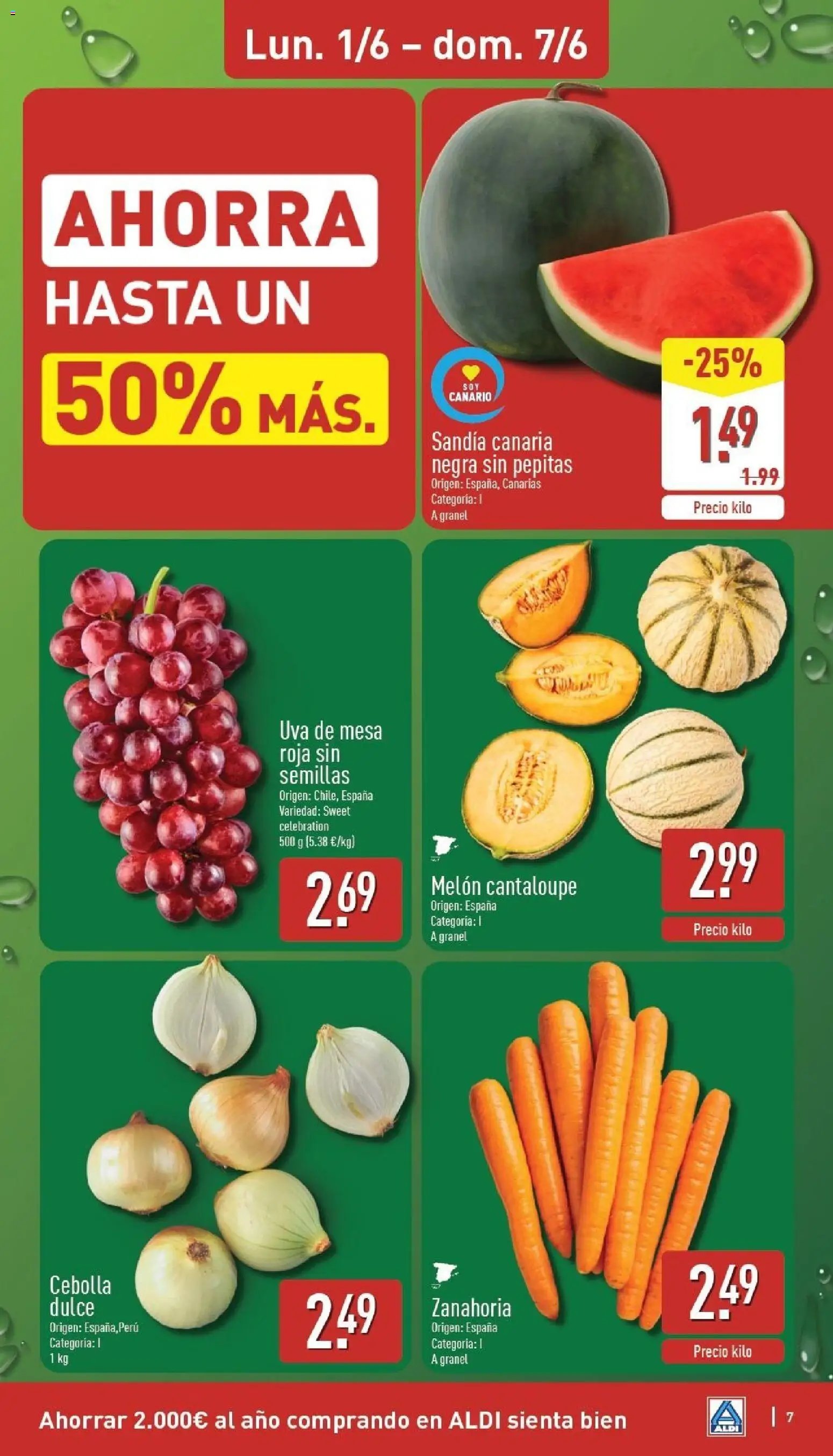 Aldi folleto Canarias