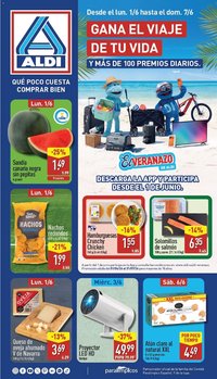 Aldi folleto Canarias