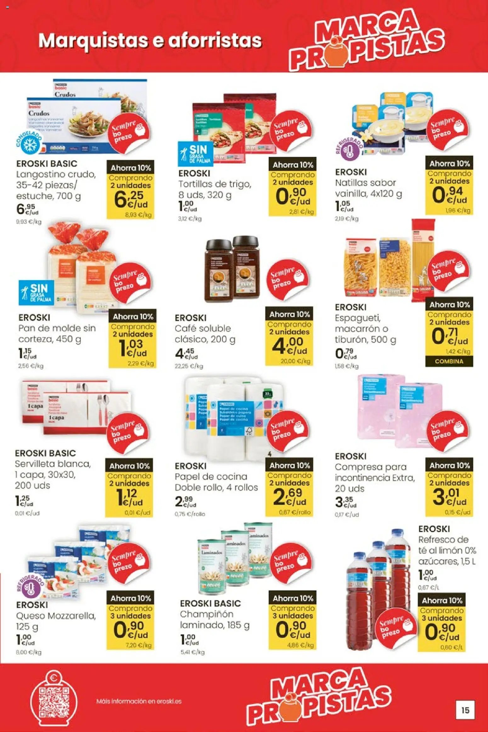 Eroski - Quieres ahorrar conmigo