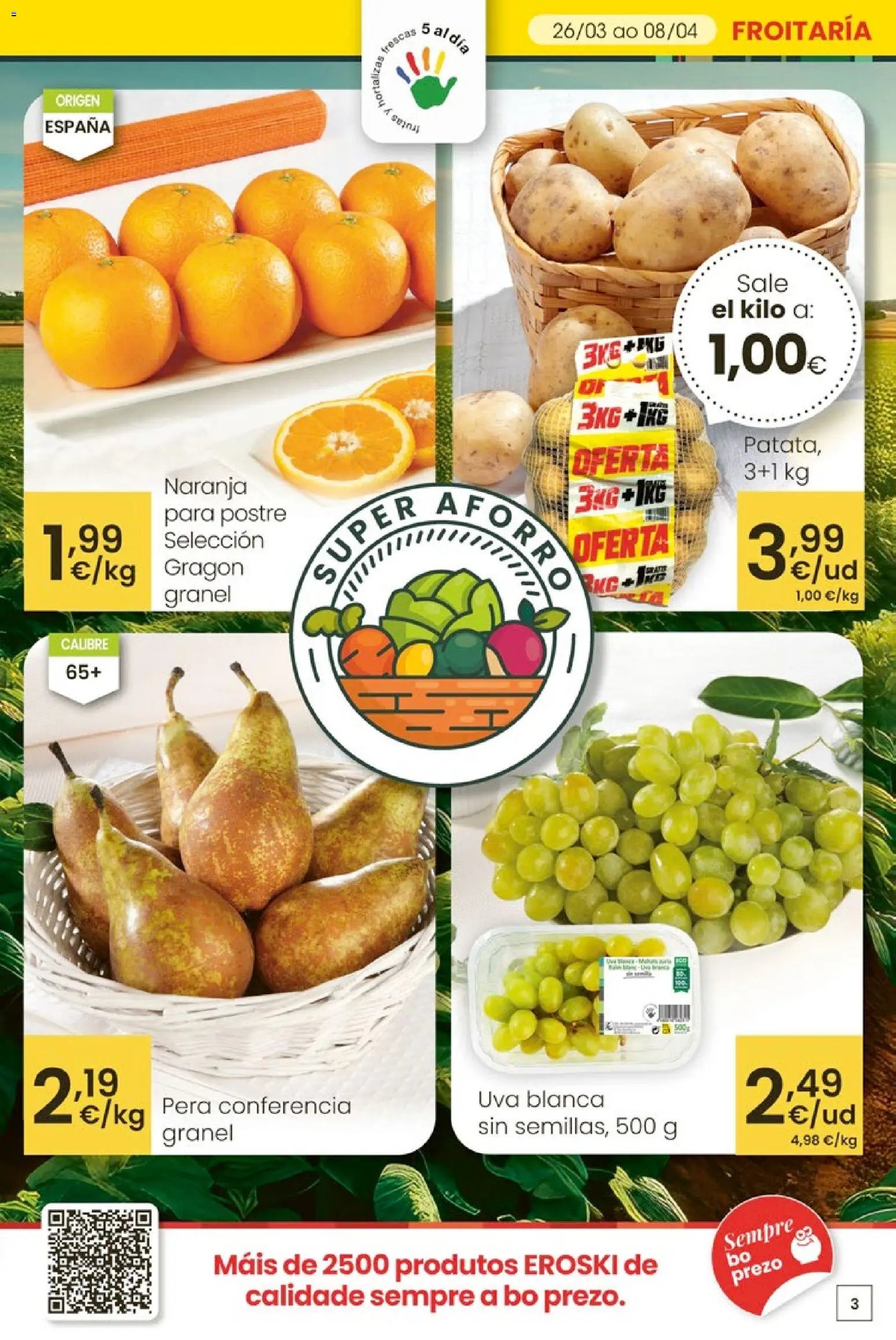 Eroski - Quieres ahorrar conmigo