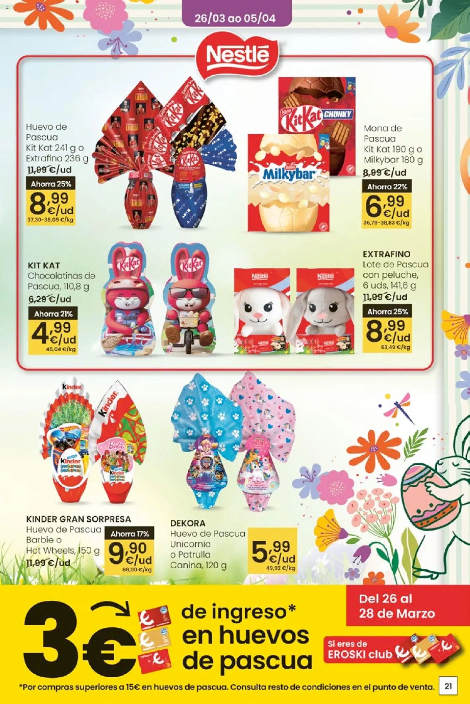 Eroski - Quieres ahorrar conmigo