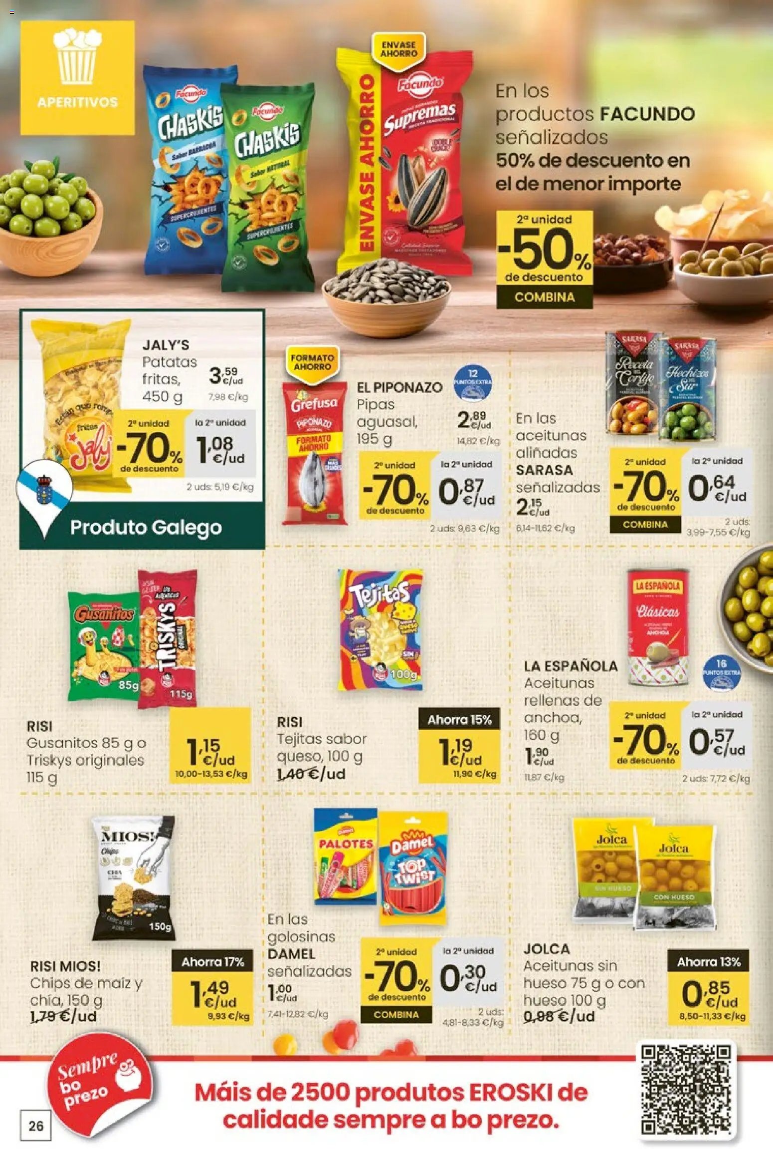 Eroski - Quieres ahorrar conmigo