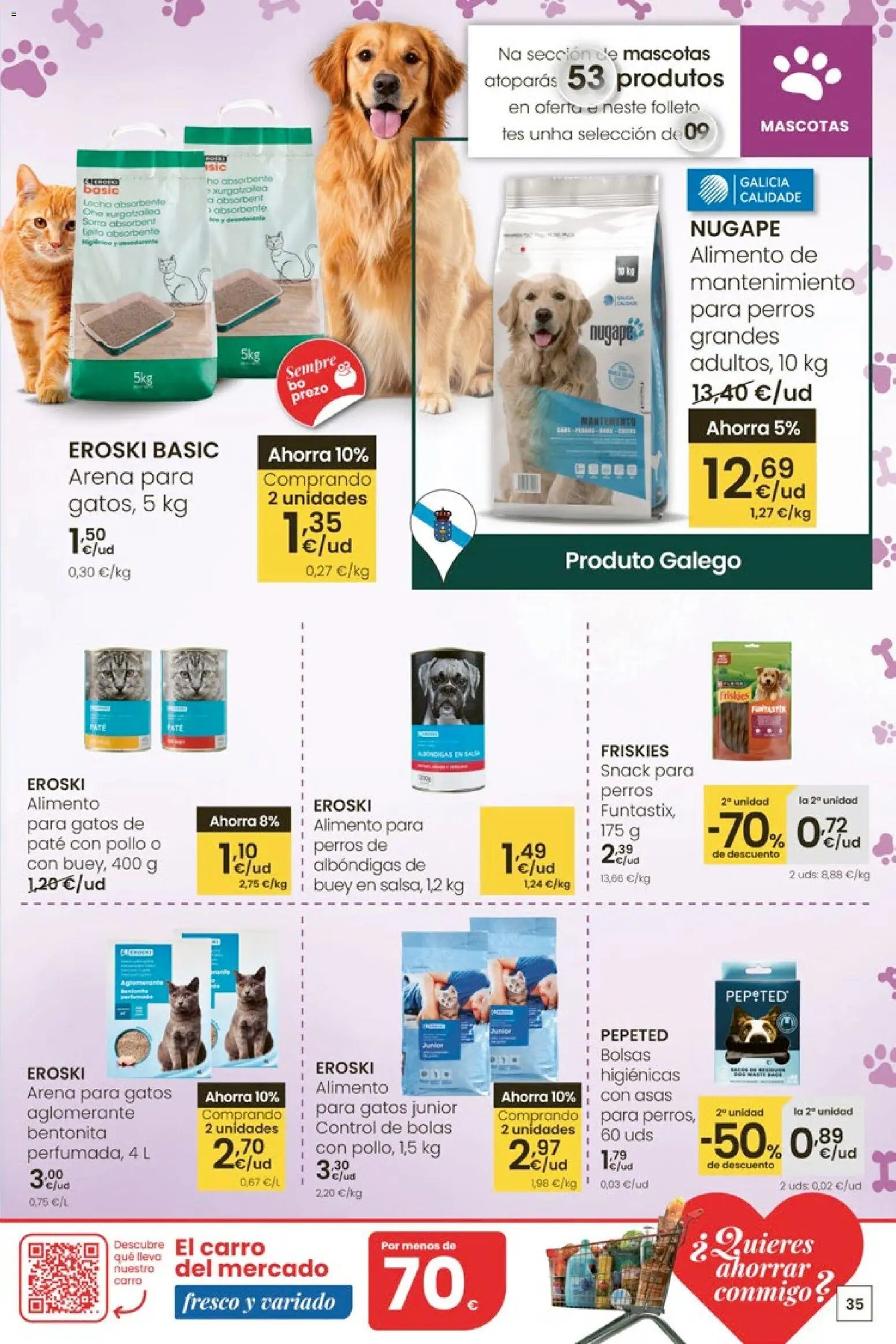 Eroski - Quieres ahorrar conmigo