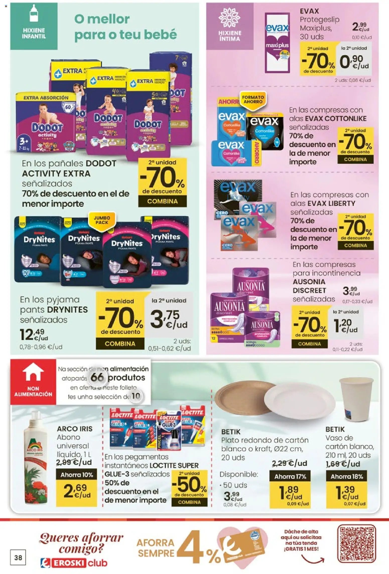 Eroski - Quieres ahorrar conmigo