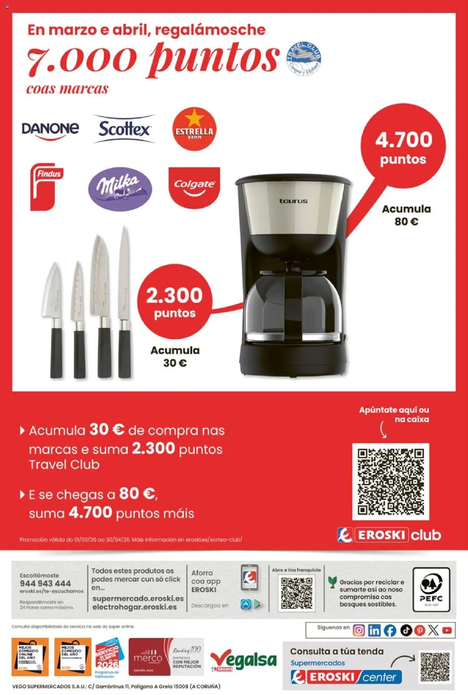 Eroski - Quieres ahorrar conmigo