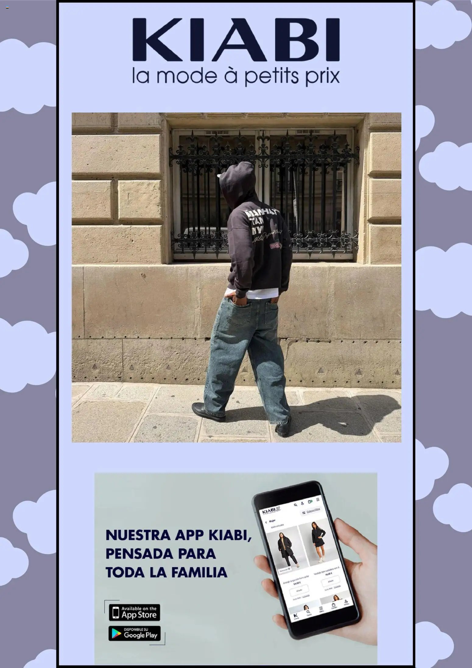 KIABI folleto