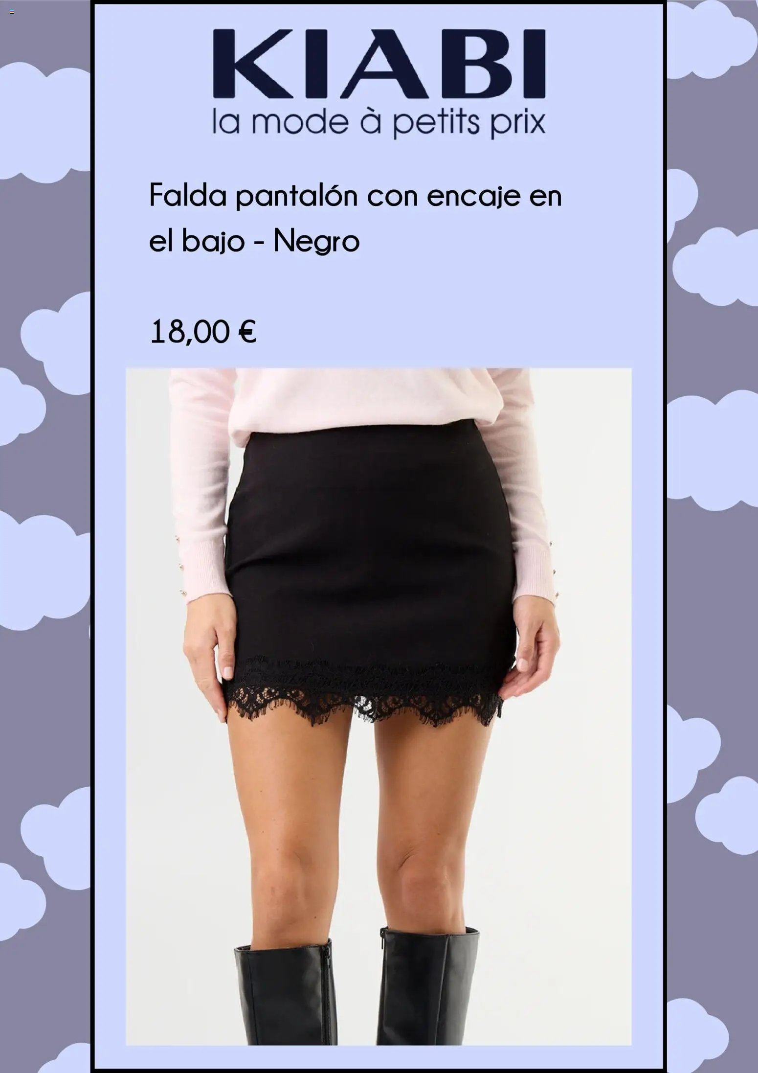 KIABI folleto