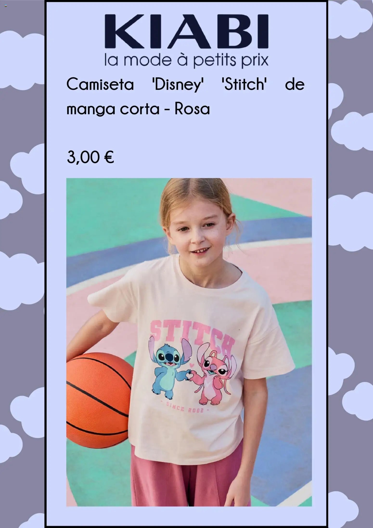 KIABI folleto