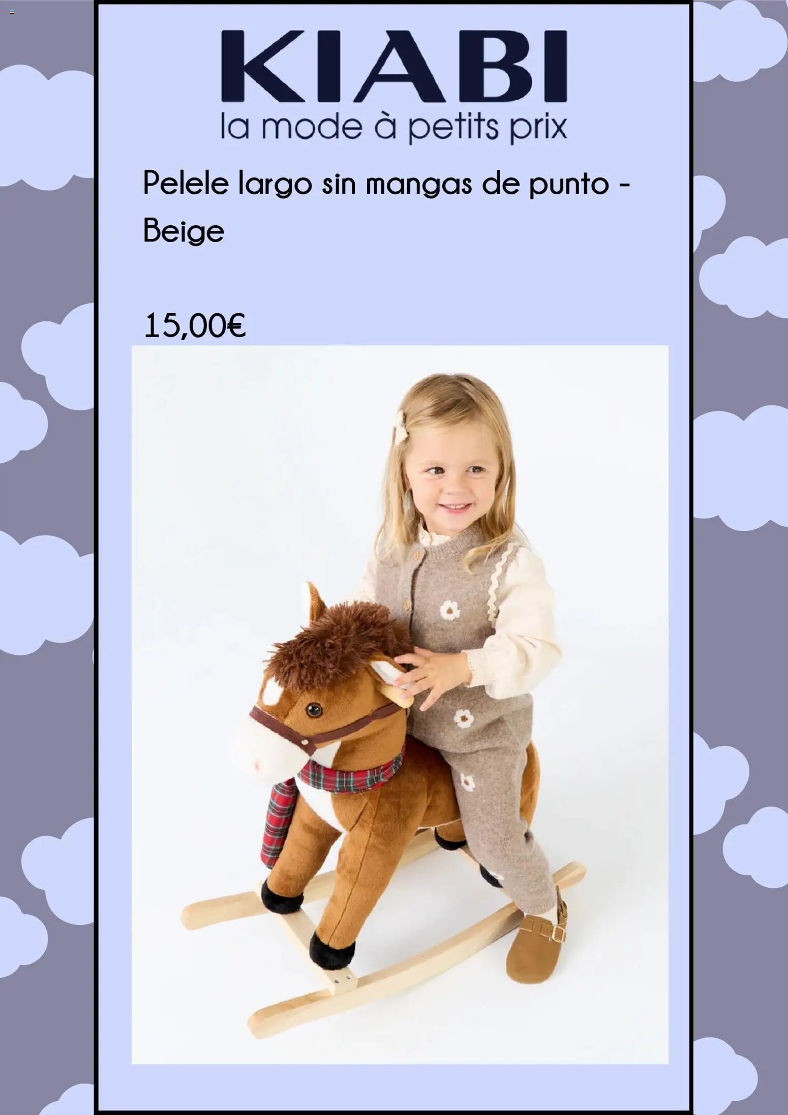 KIABI folleto