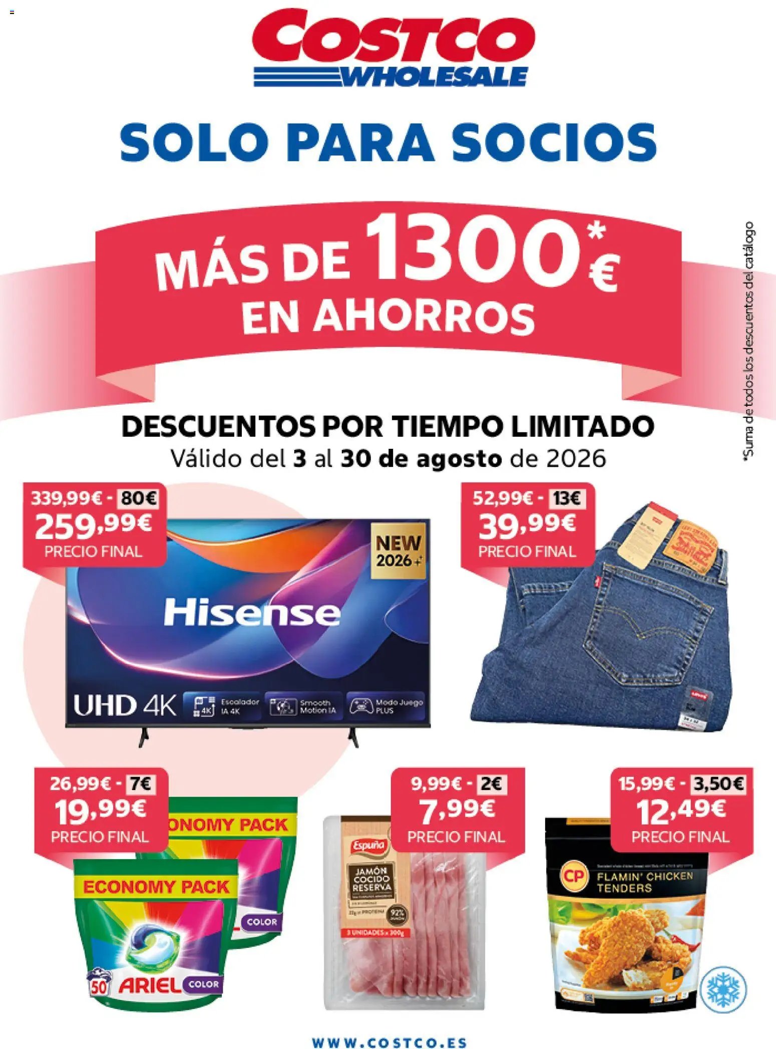 Costco catálogo