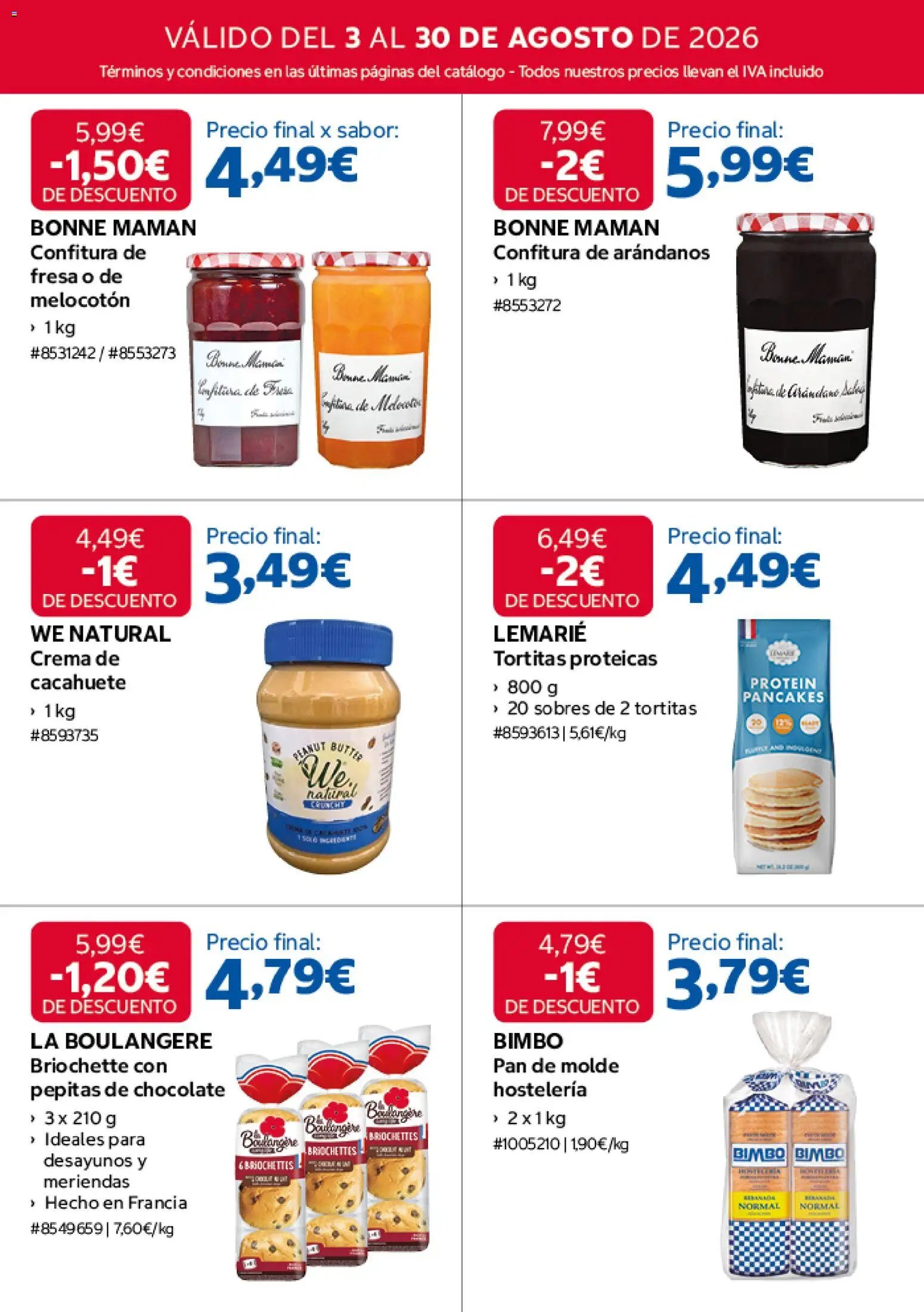 Costco catálogo