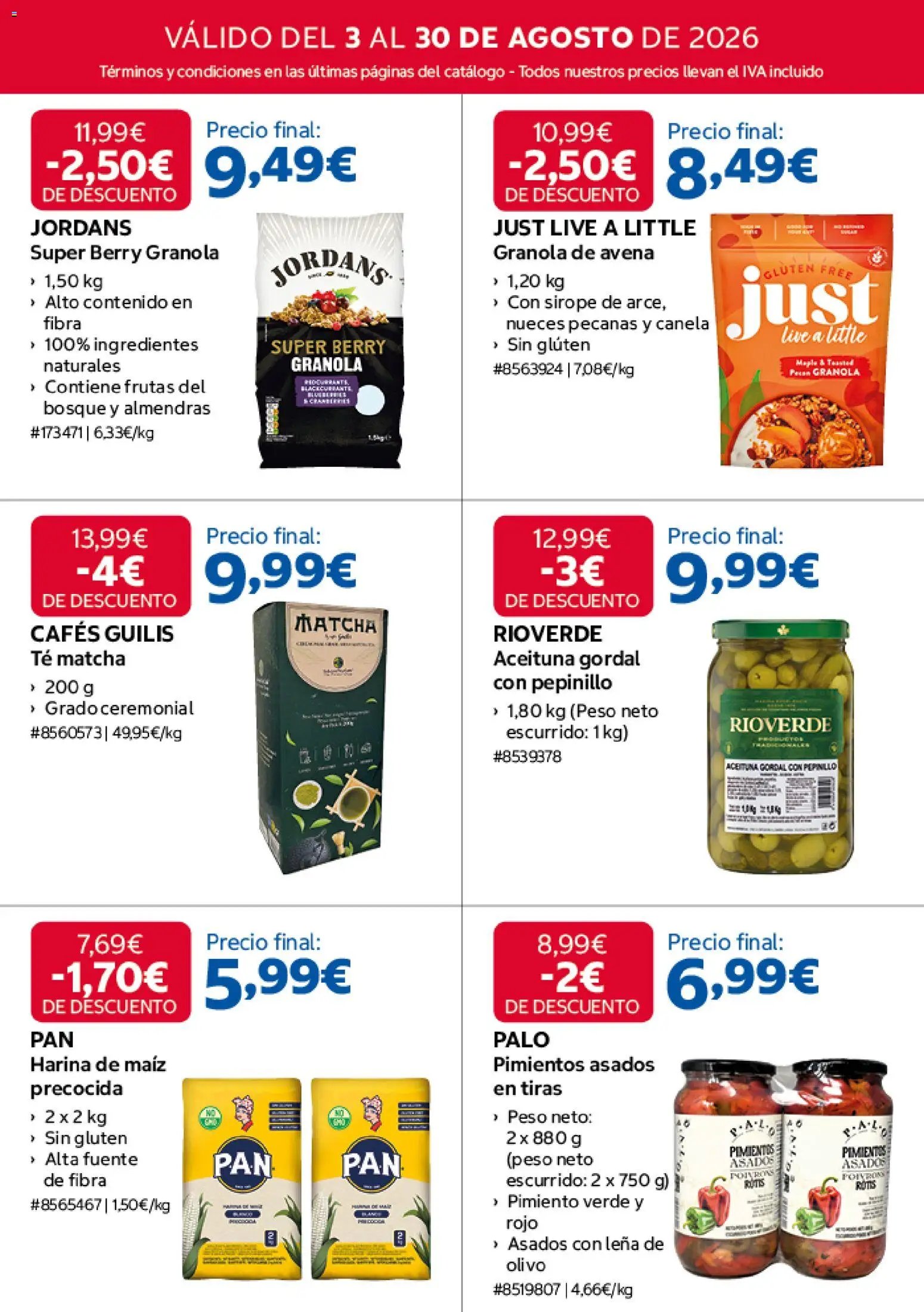 Costco catálogo