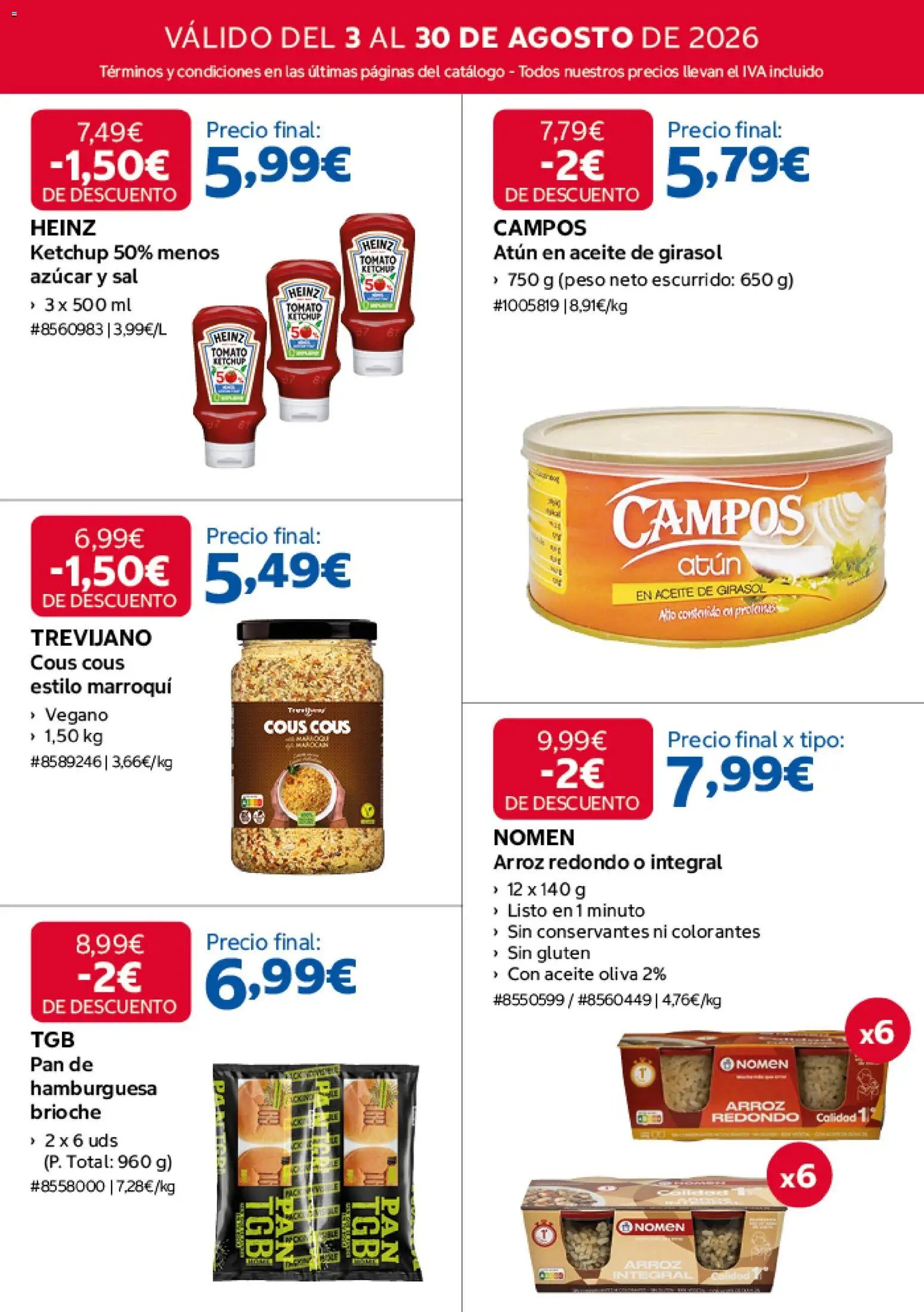 Costco catálogo