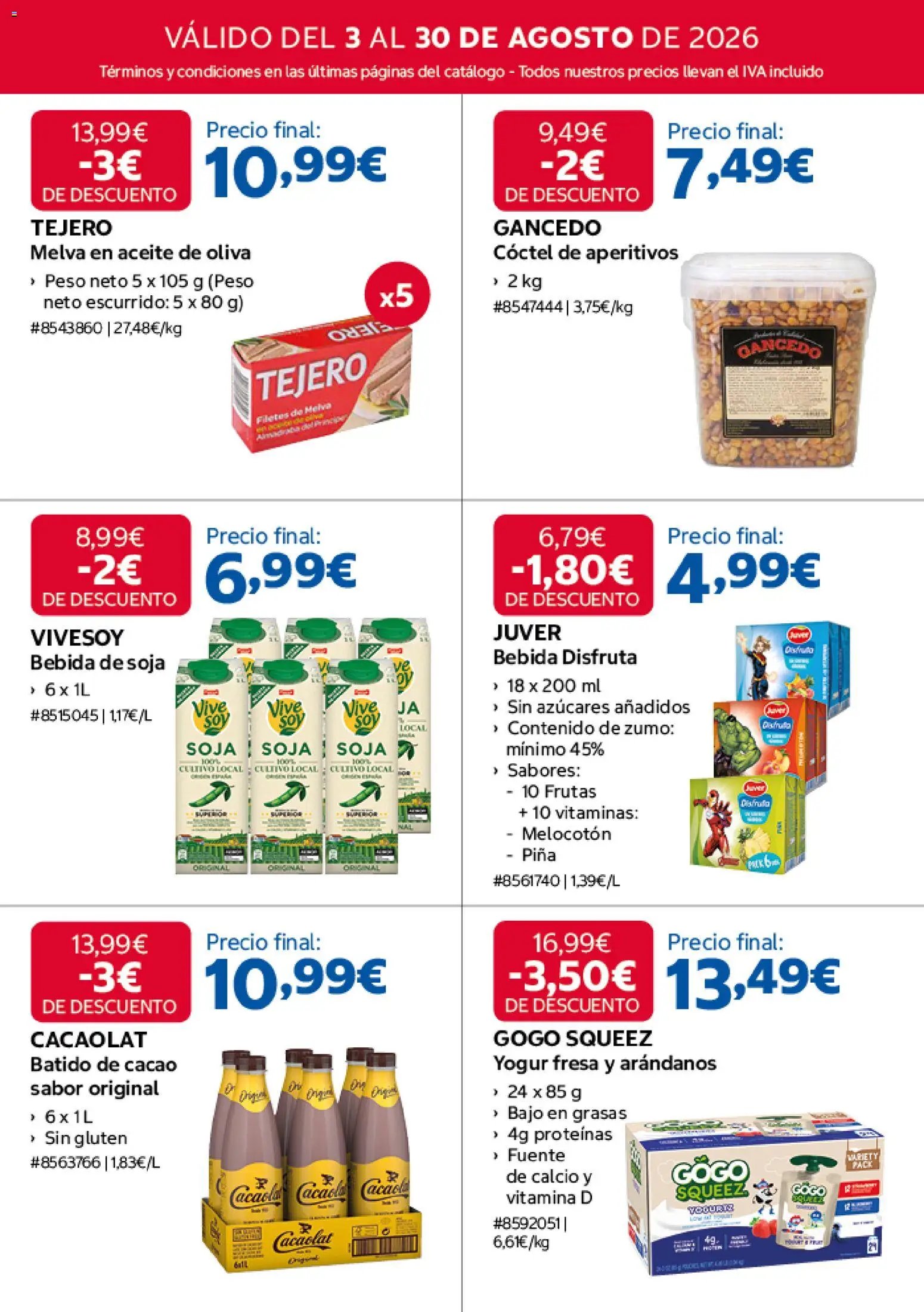 Costco catálogo