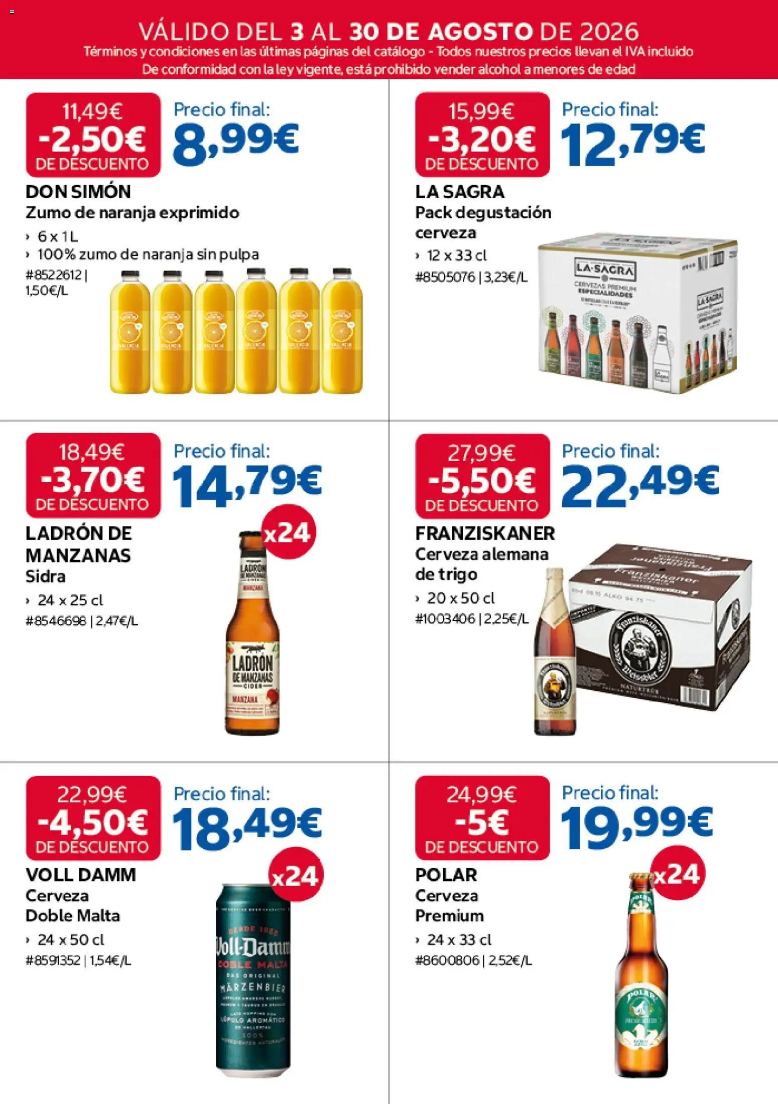 Costco catálogo