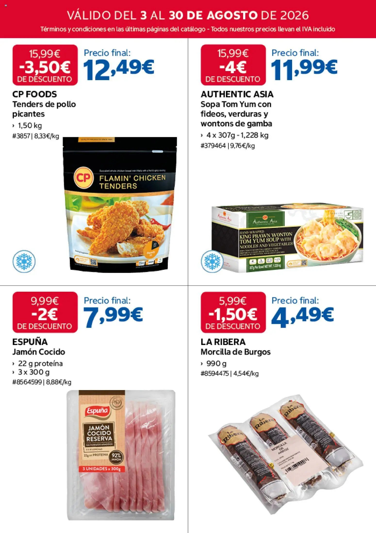 Costco catálogo