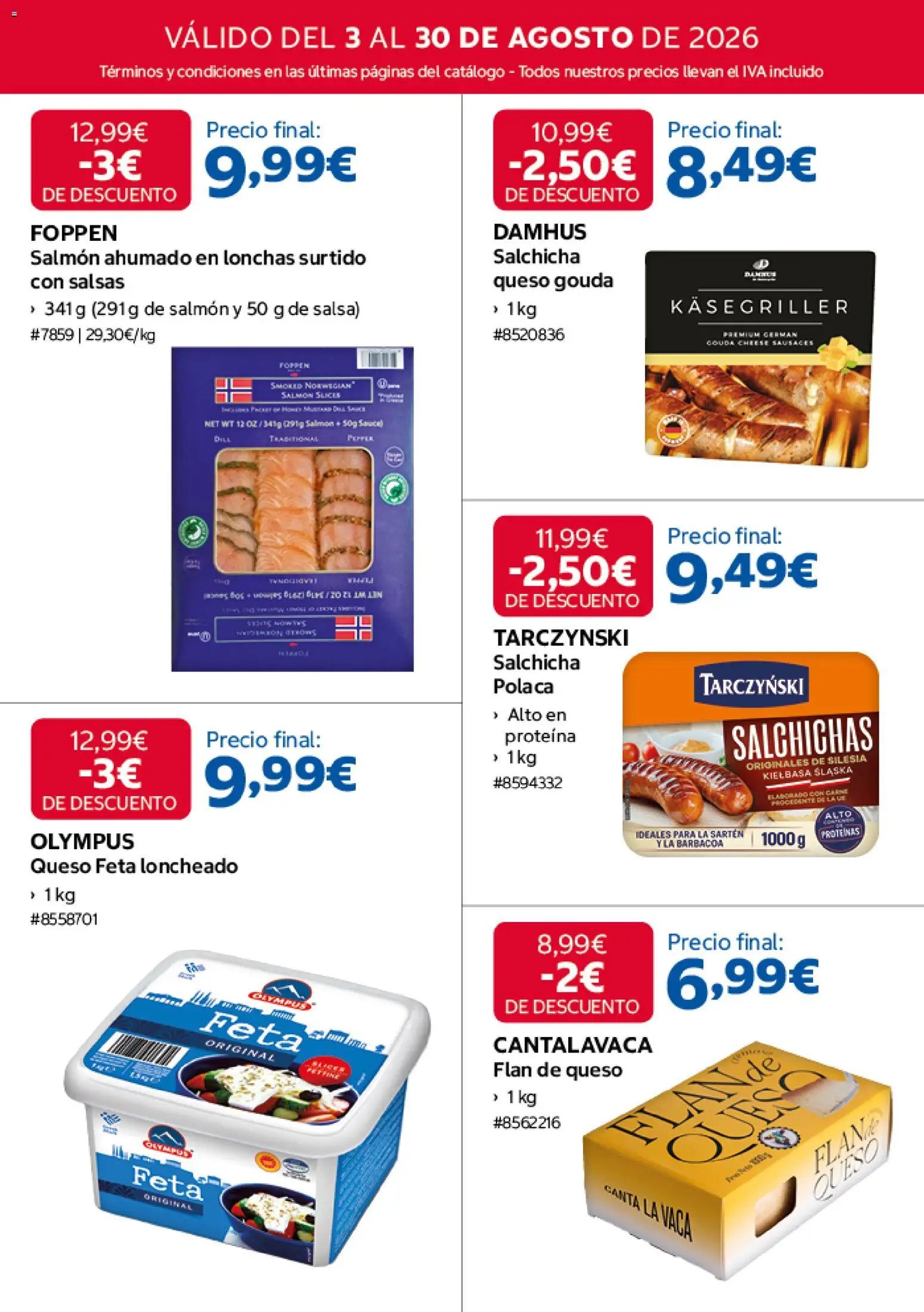 Costco catálogo