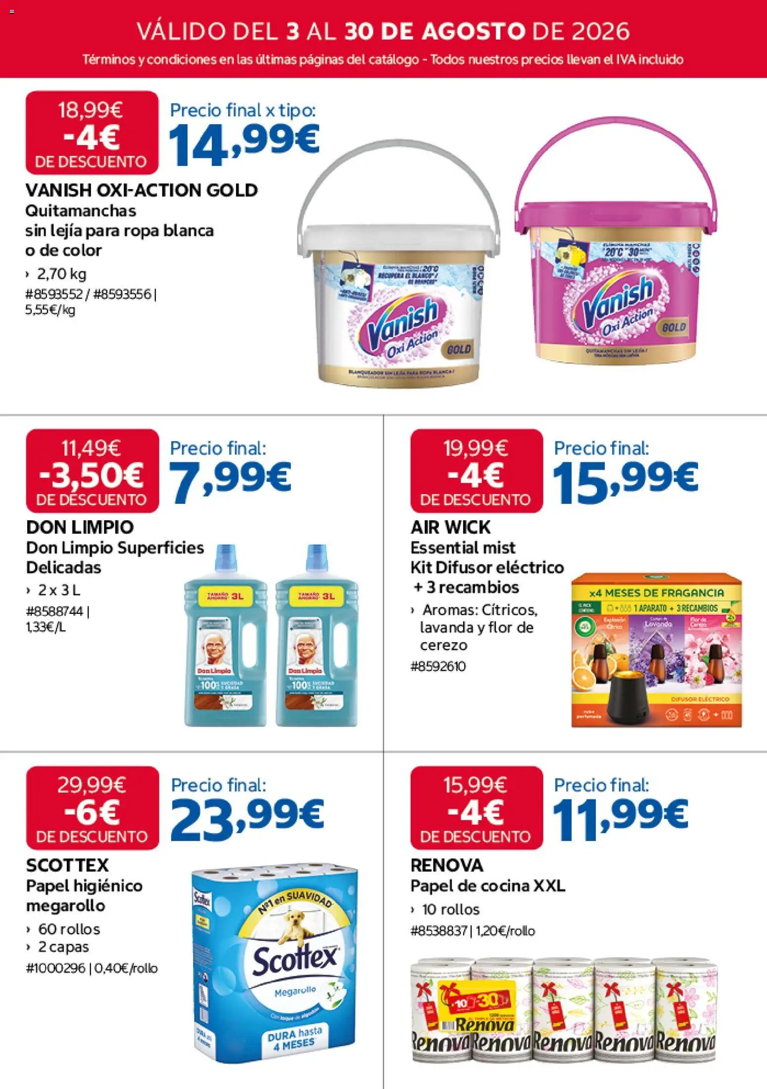 Costco catálogo