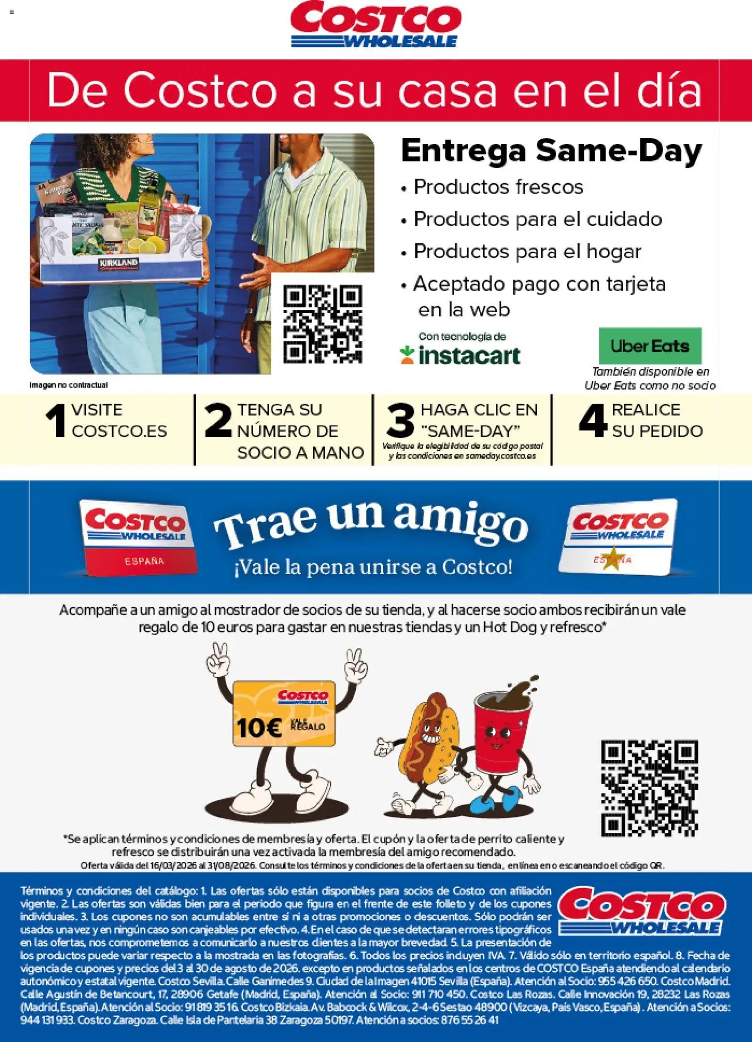 Costco catálogo