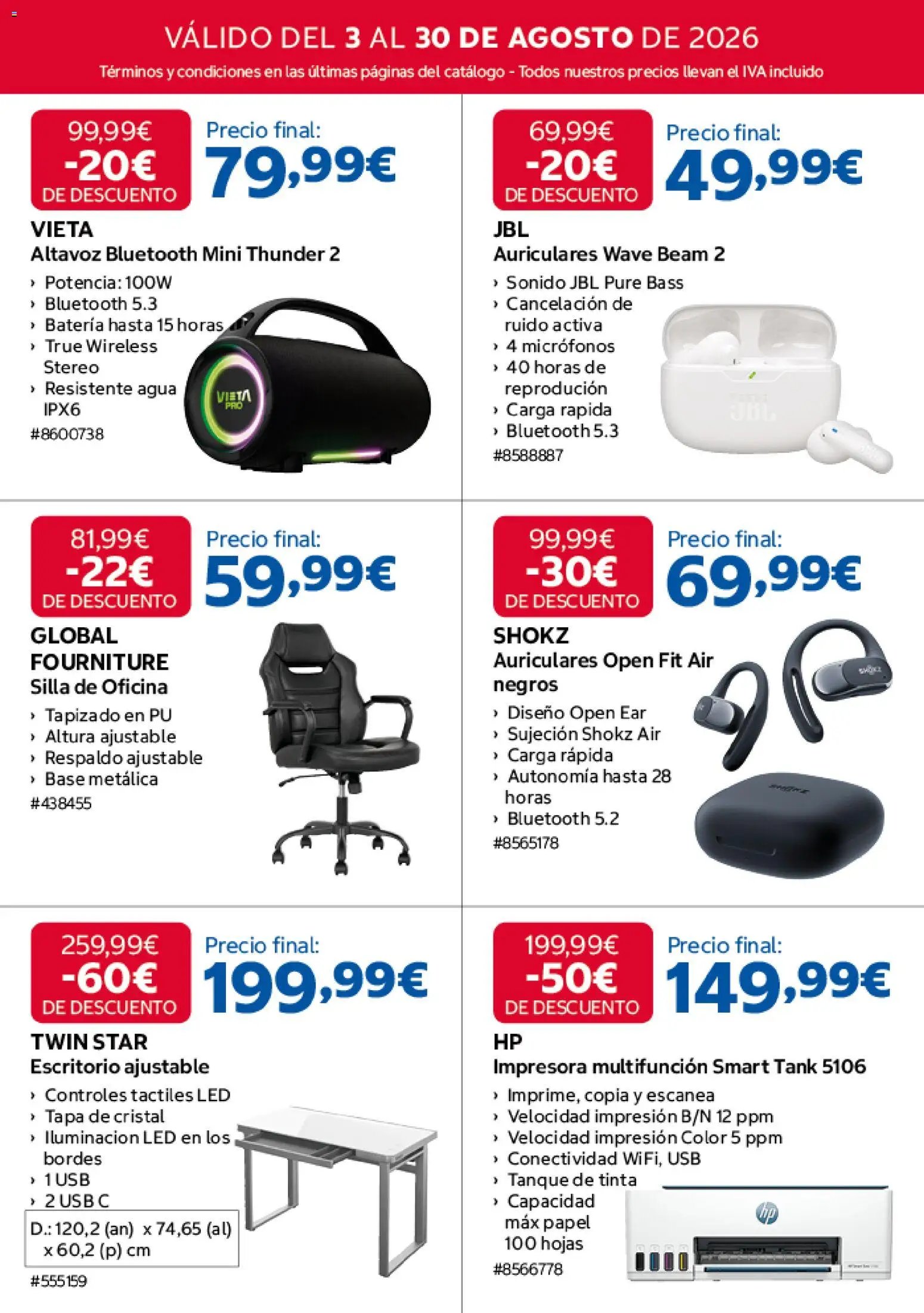 Costco catálogo