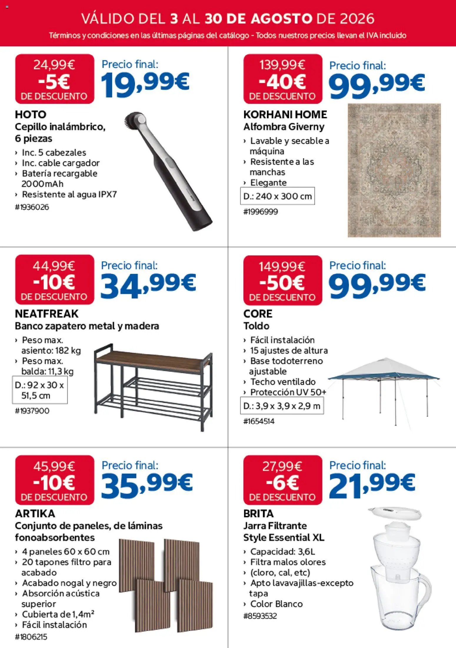 Costco catálogo
