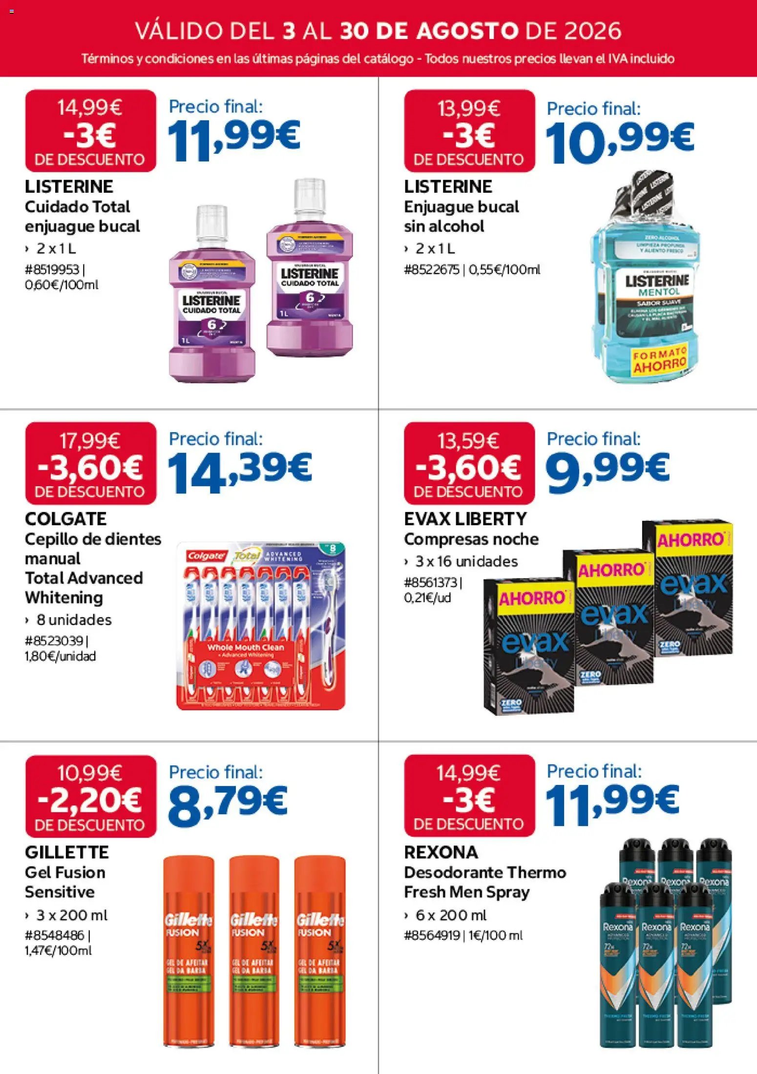 Costco catálogo