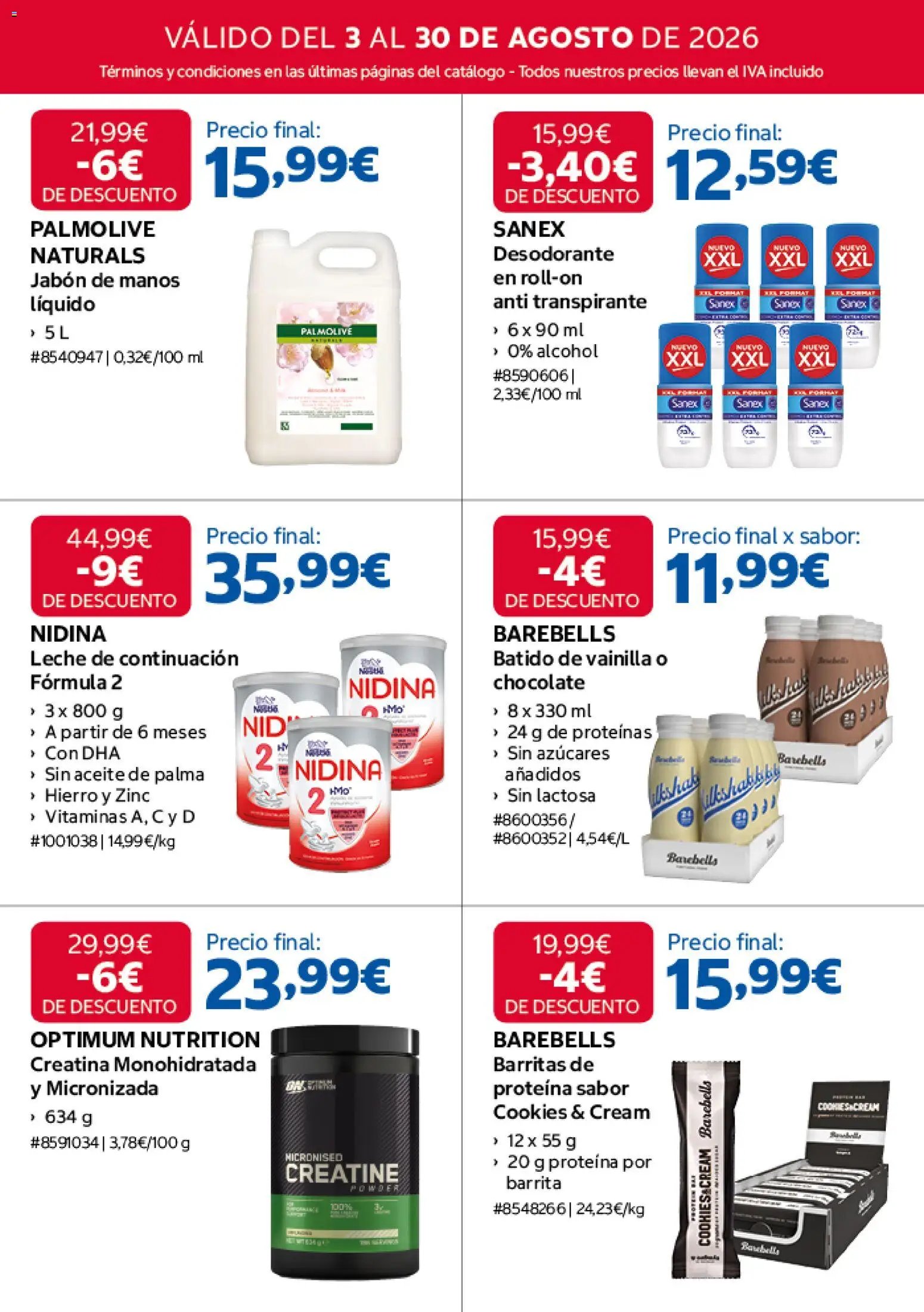 Costco catálogo