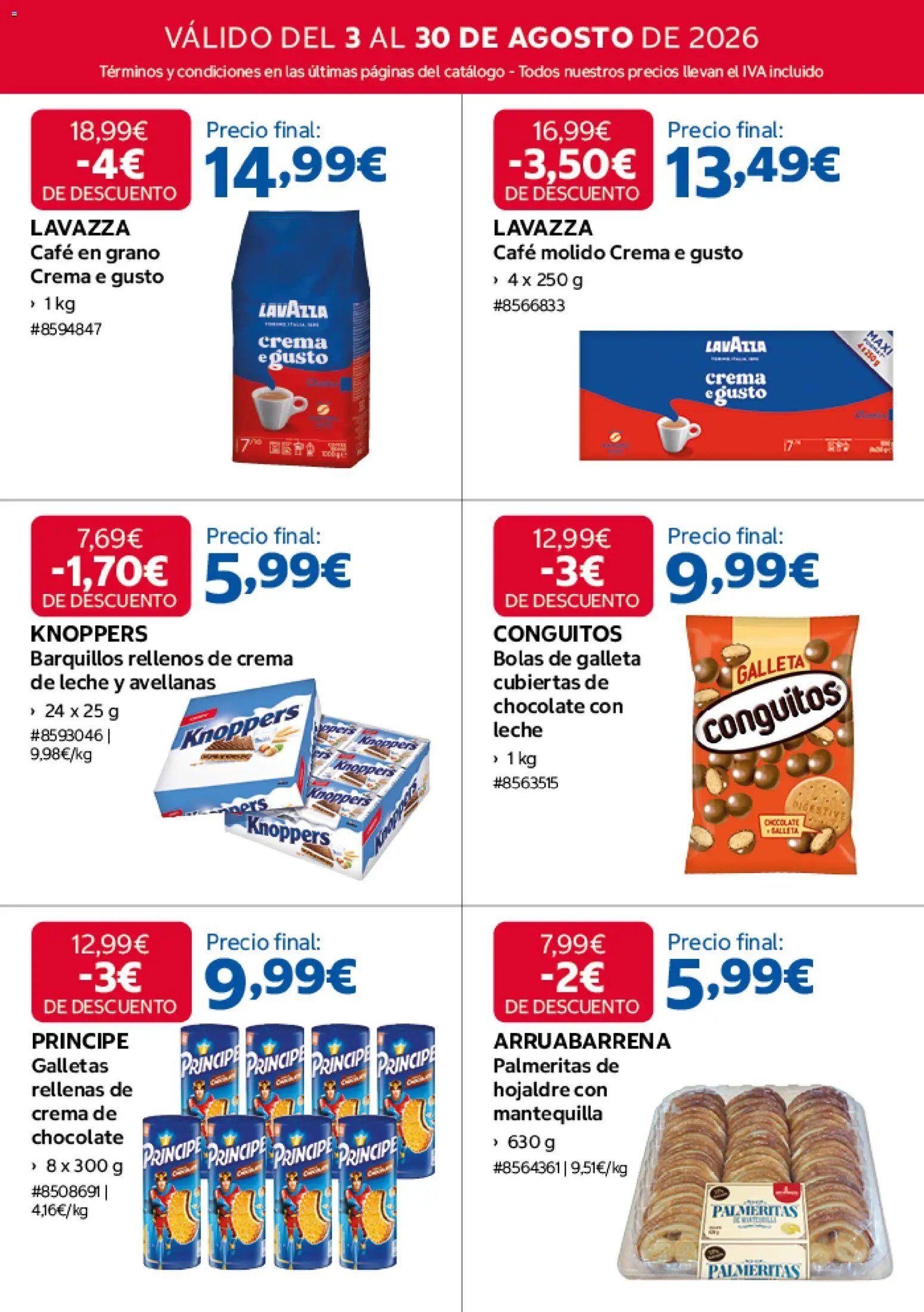 Costco catálogo
