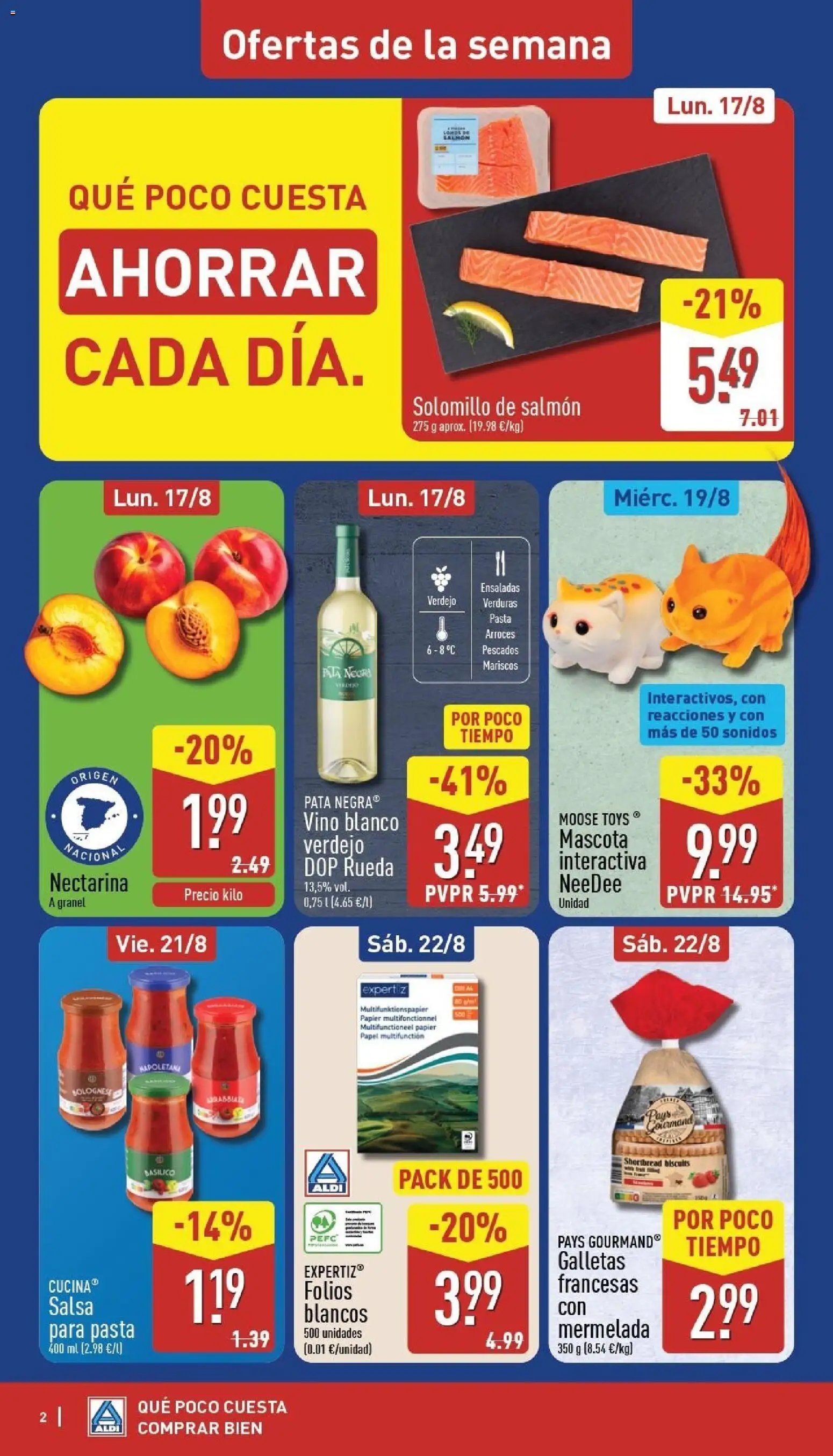 Aldi folleto Península