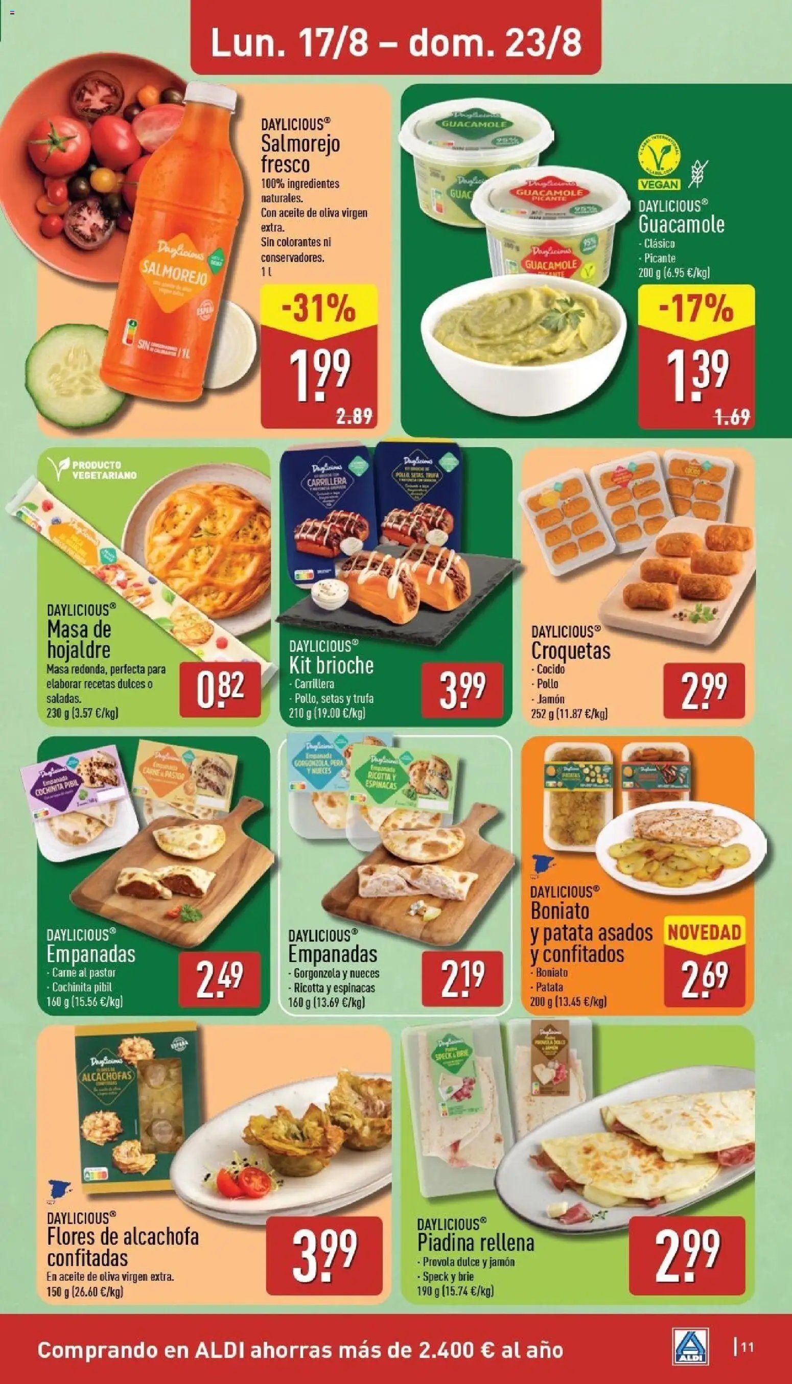Aldi folleto Península