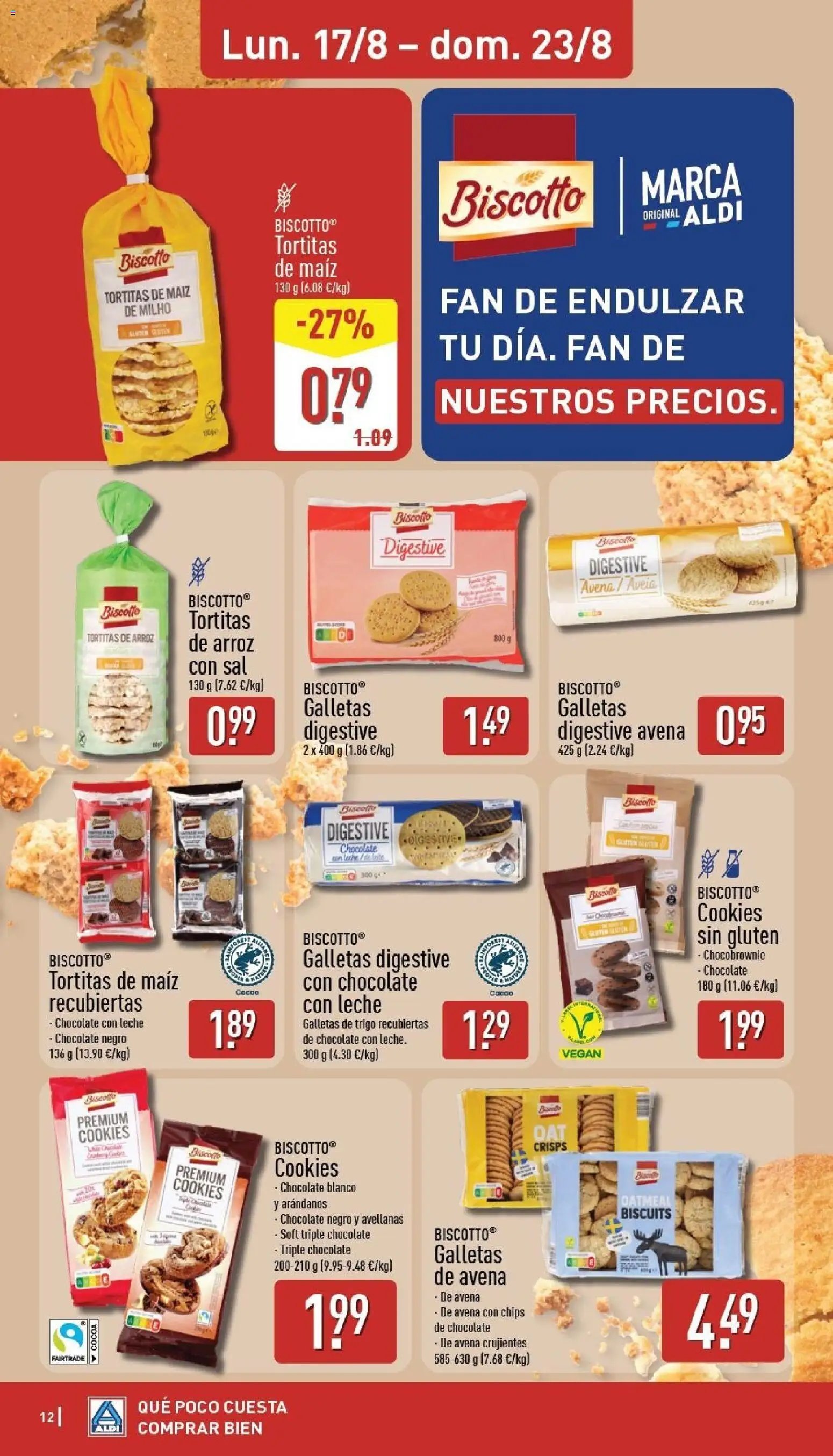 Aldi folleto Península