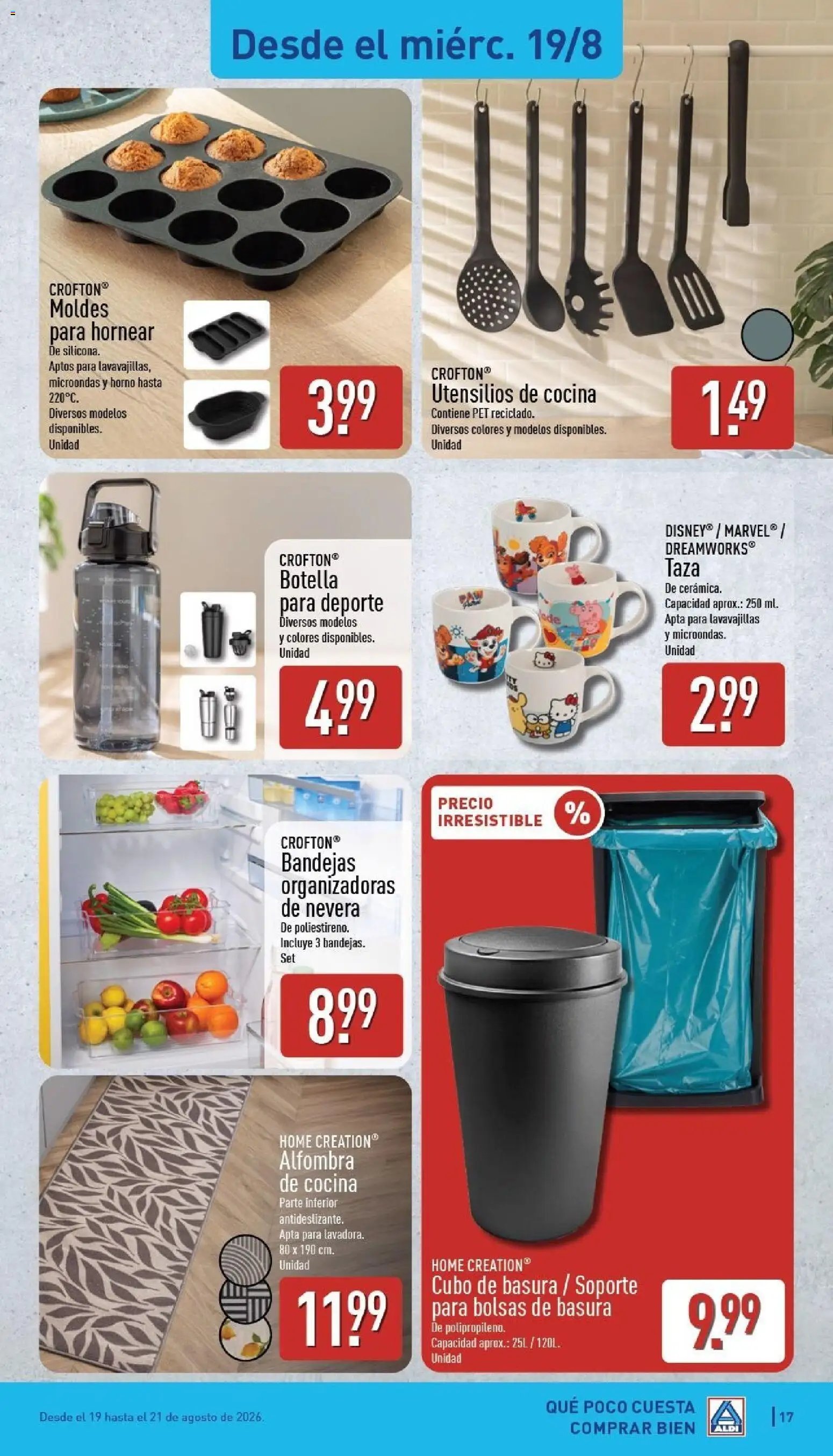 Aldi folleto Península