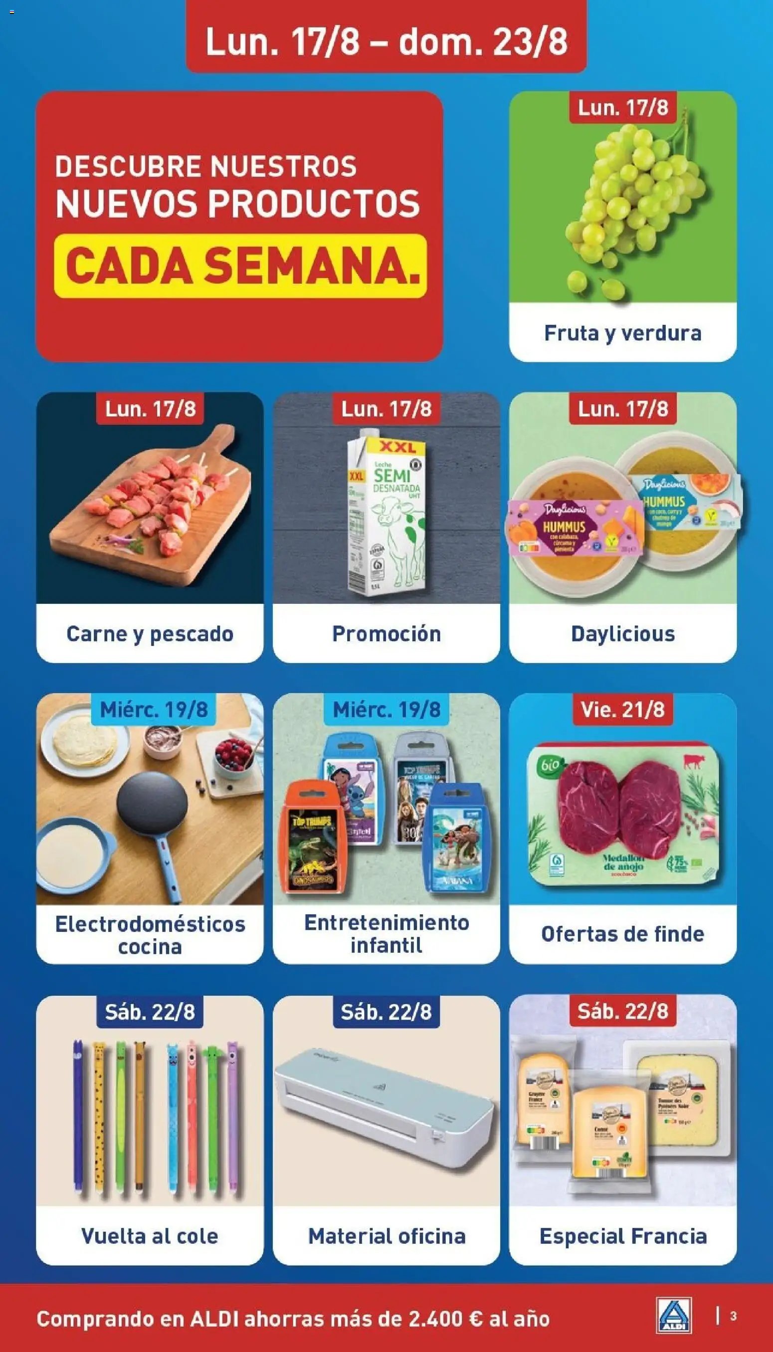 Aldi folleto Península