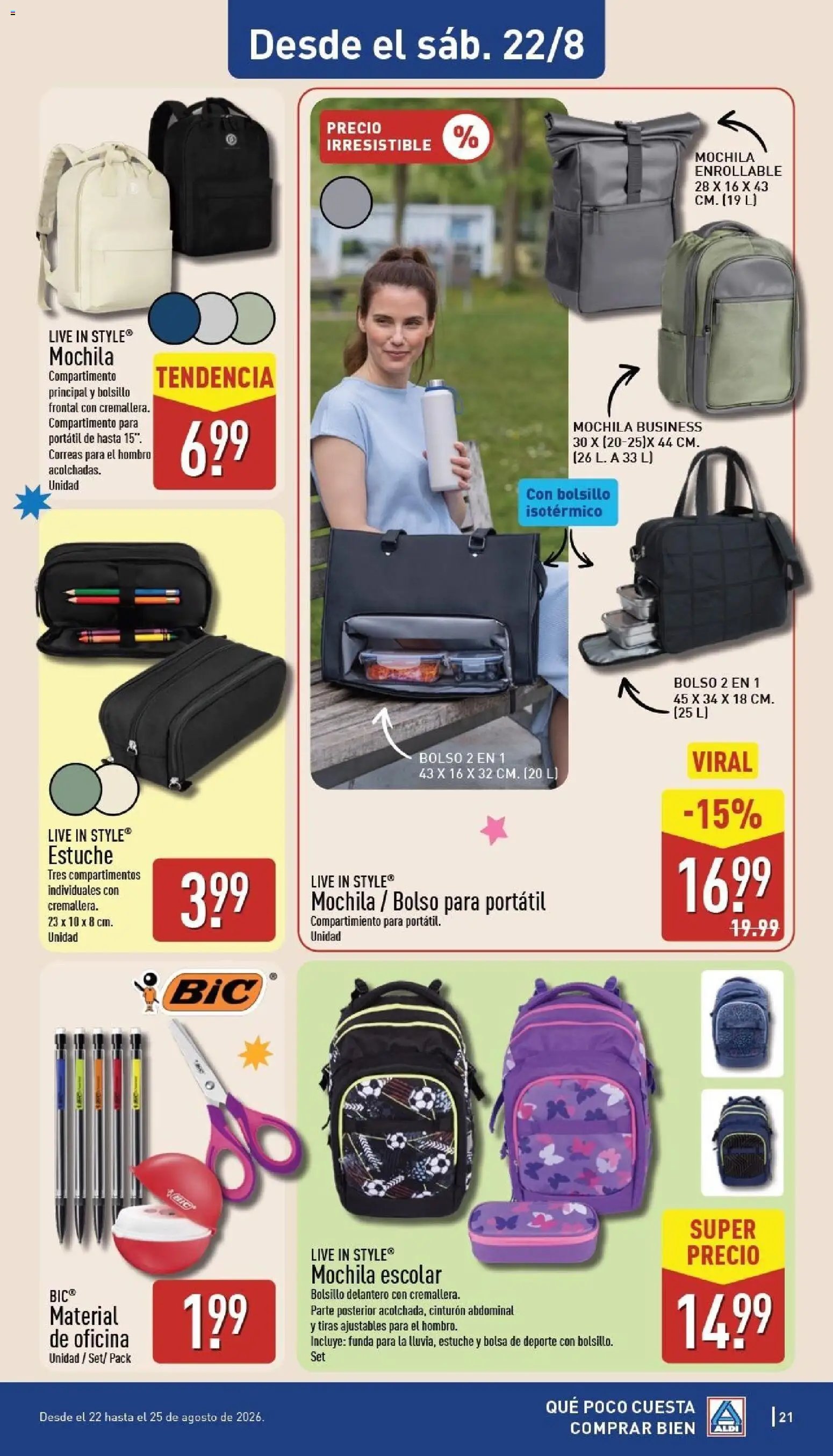 Aldi folleto Península