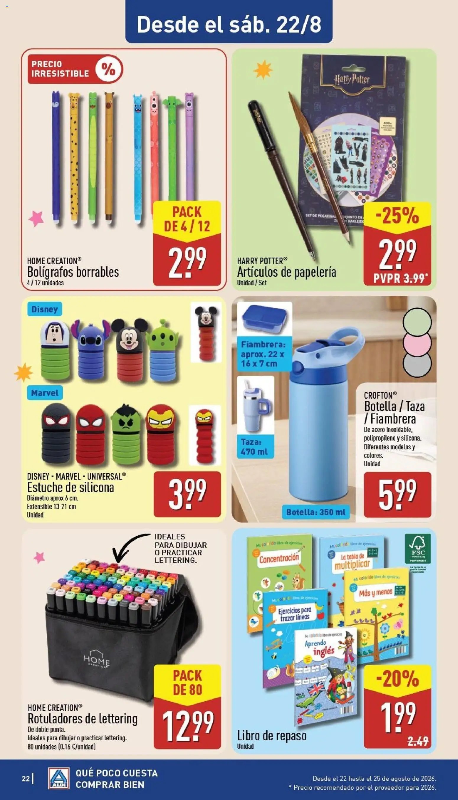 Aldi folleto Península