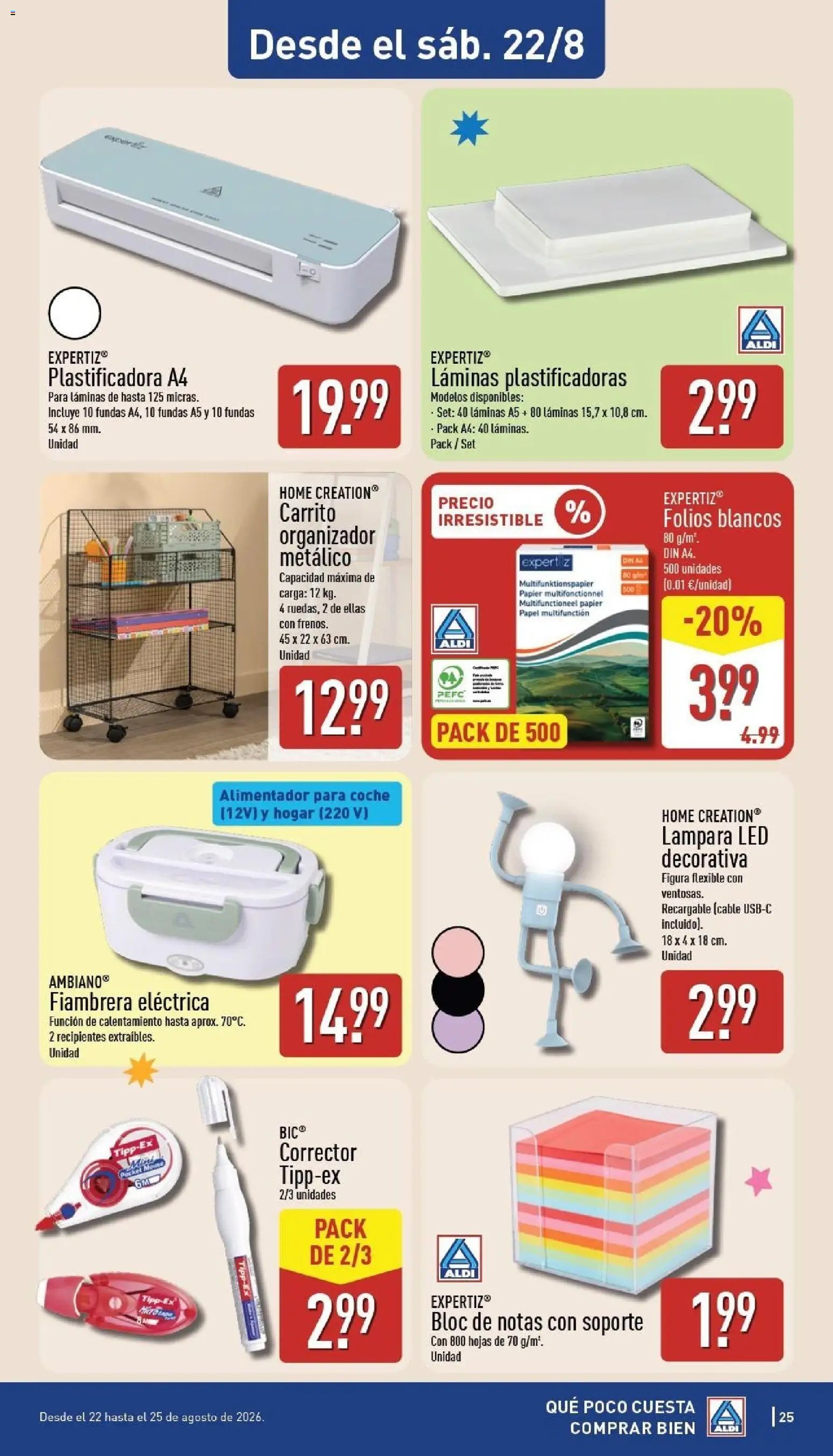Aldi folleto Península