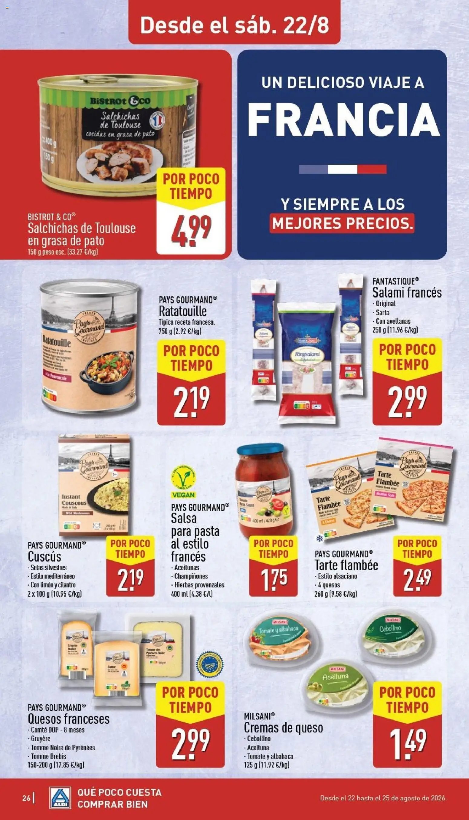 Aldi folleto Península