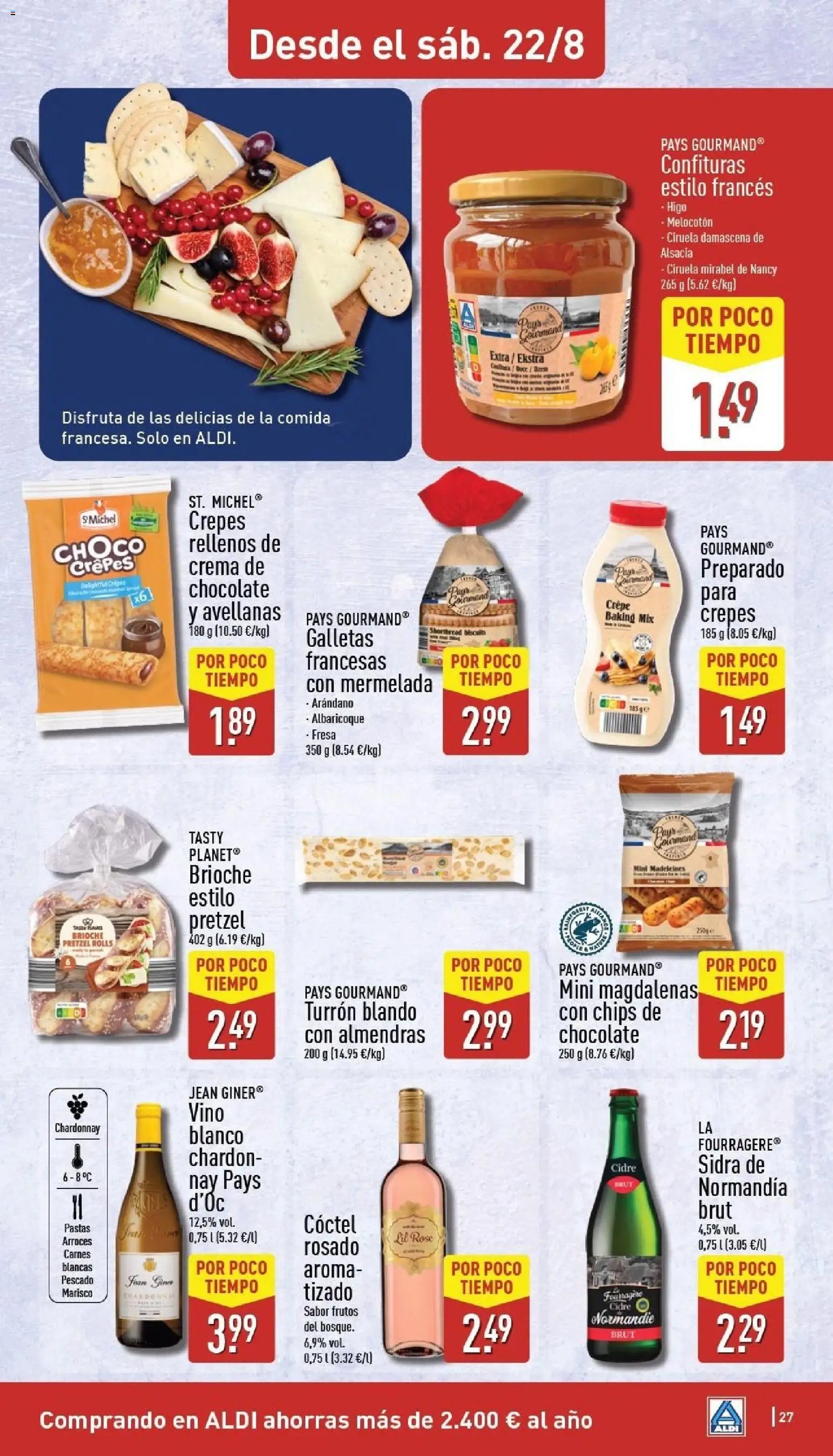 Aldi folleto Península