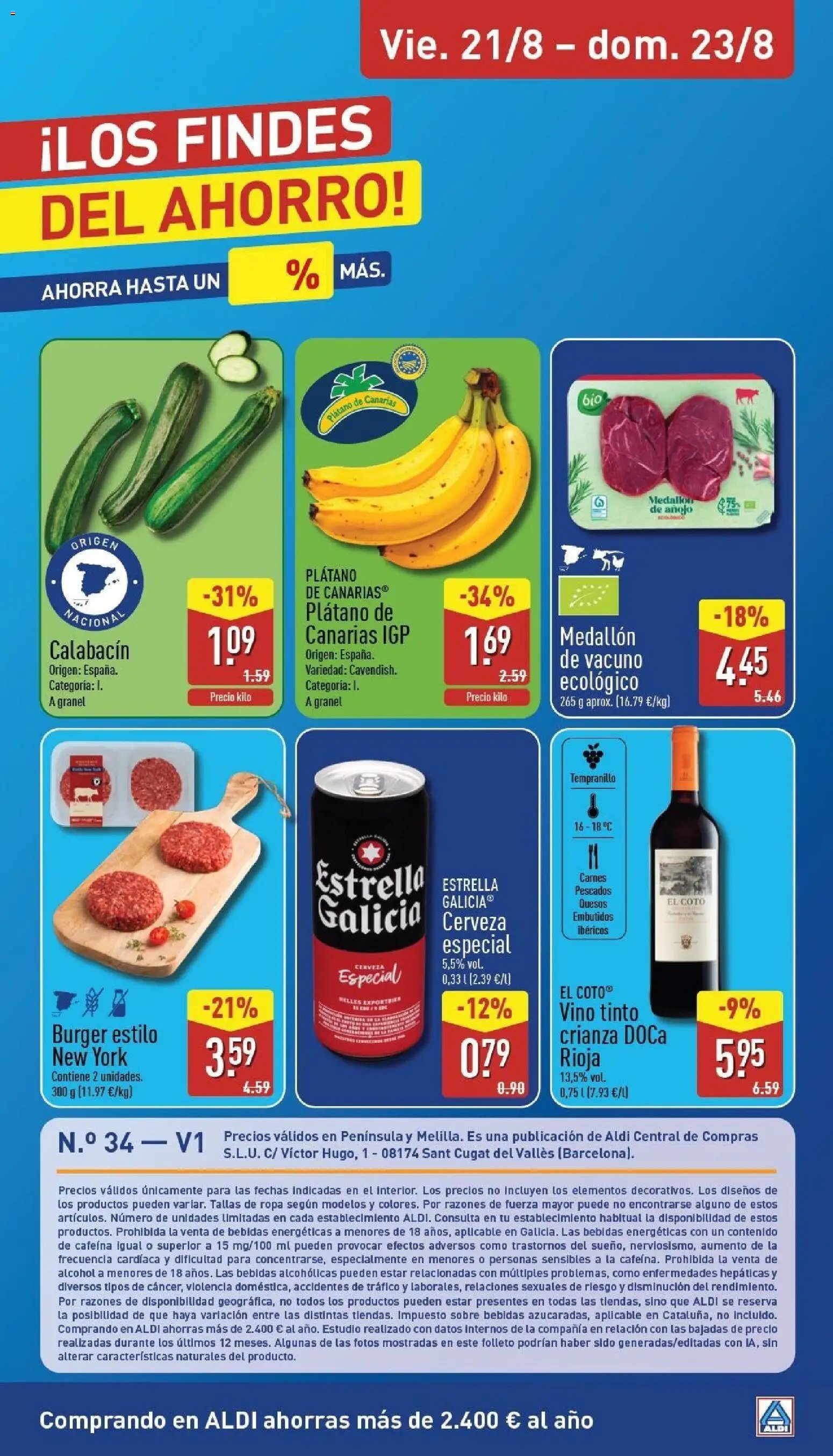 Aldi folleto Península