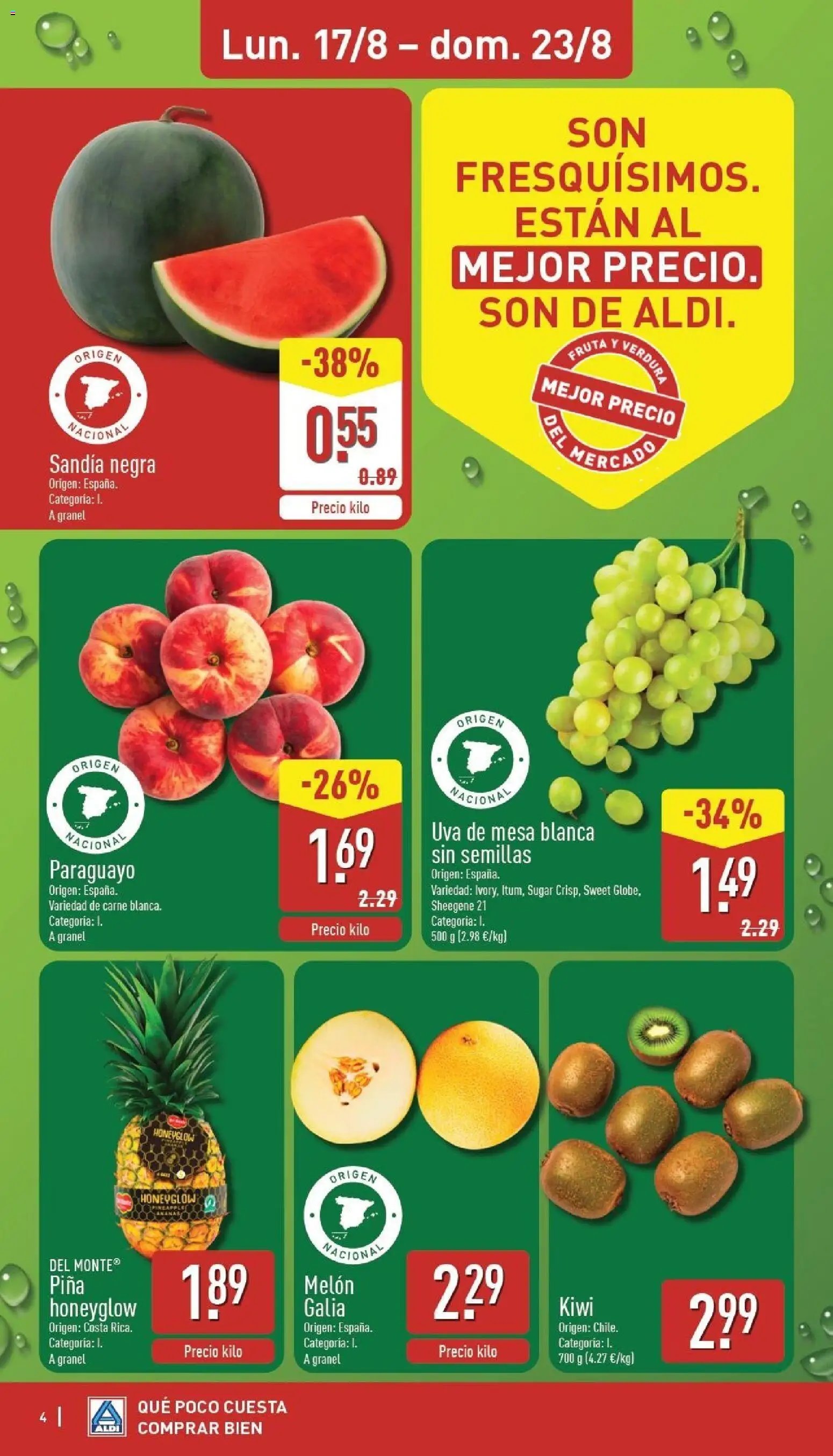 Aldi folleto Península
