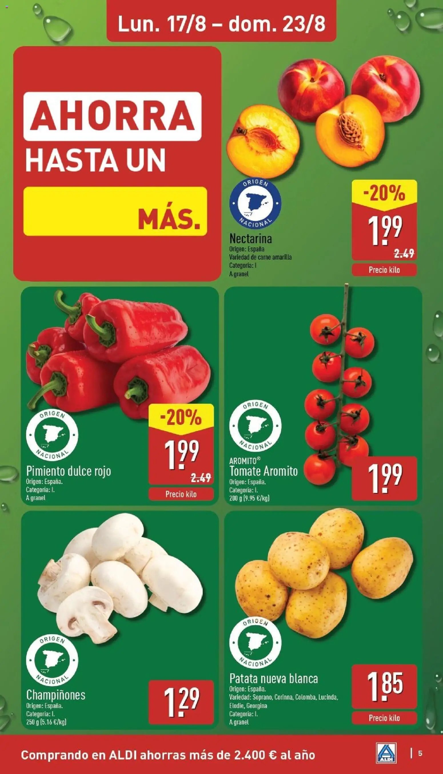 Aldi folleto Península