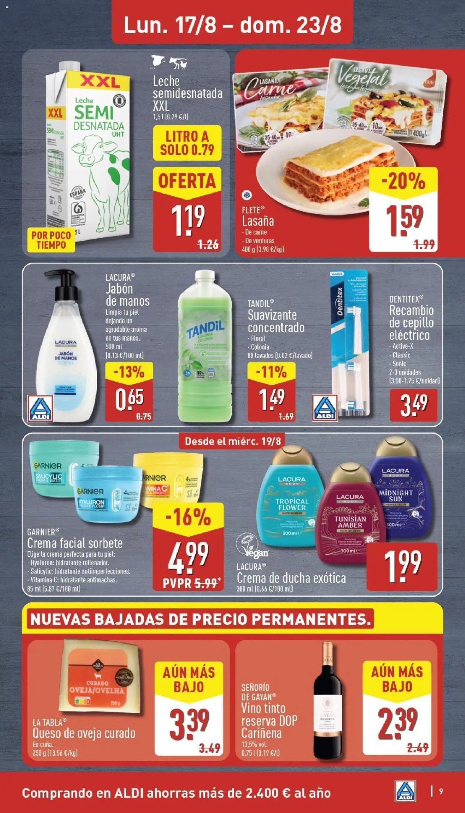 Aldi folleto Península