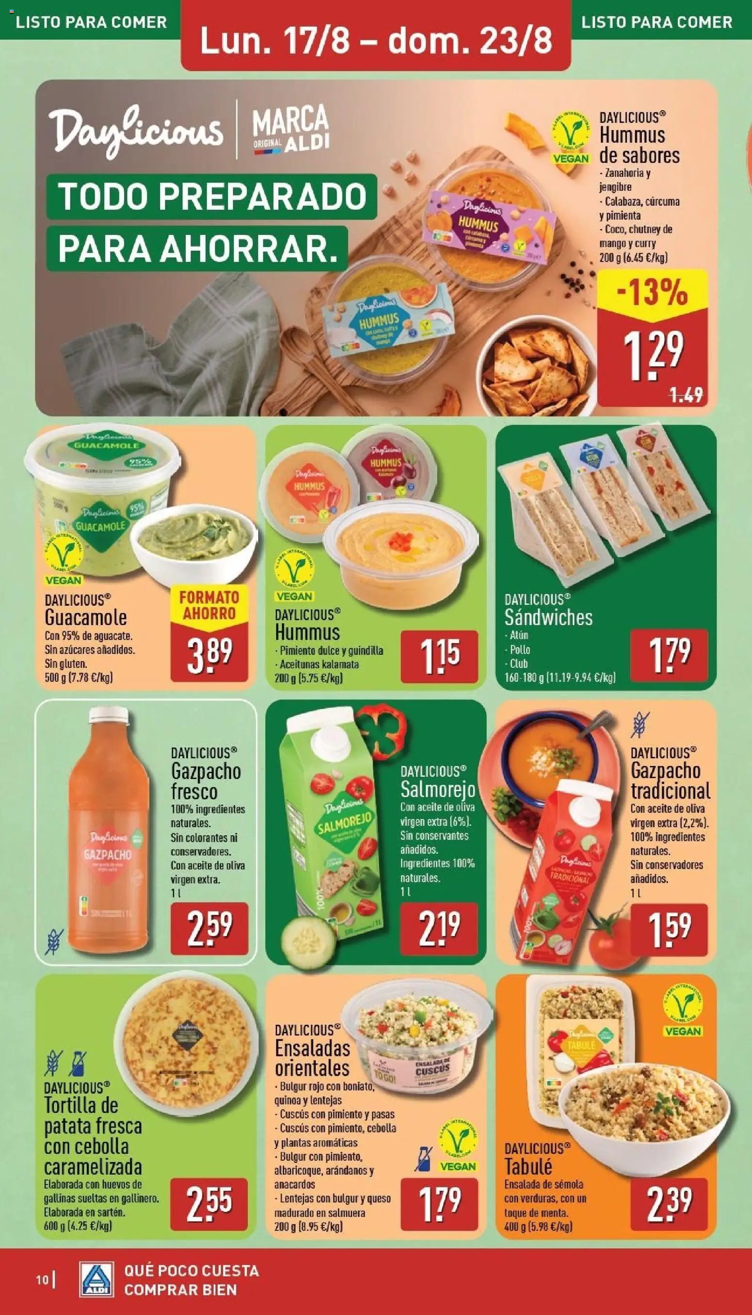 Aldi folleto Península