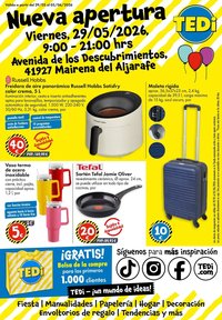 TEDi Nueva apertura