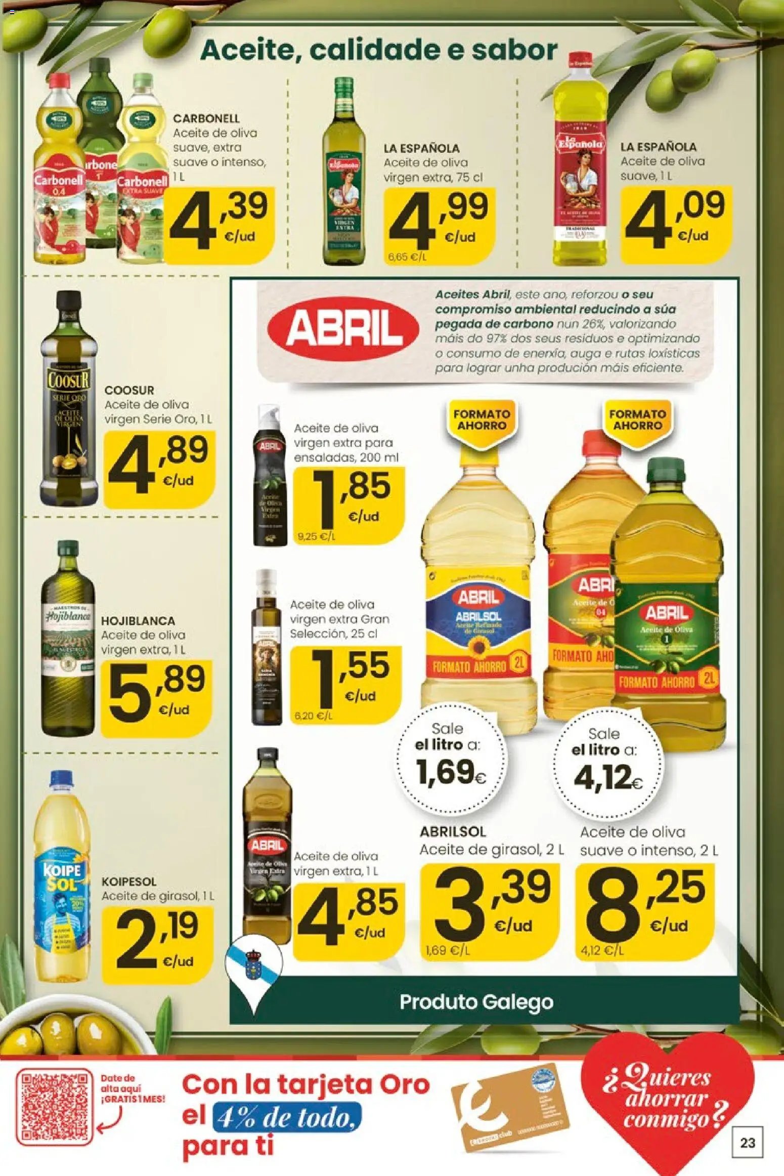 Eroski Quieres ahorrar conmigo