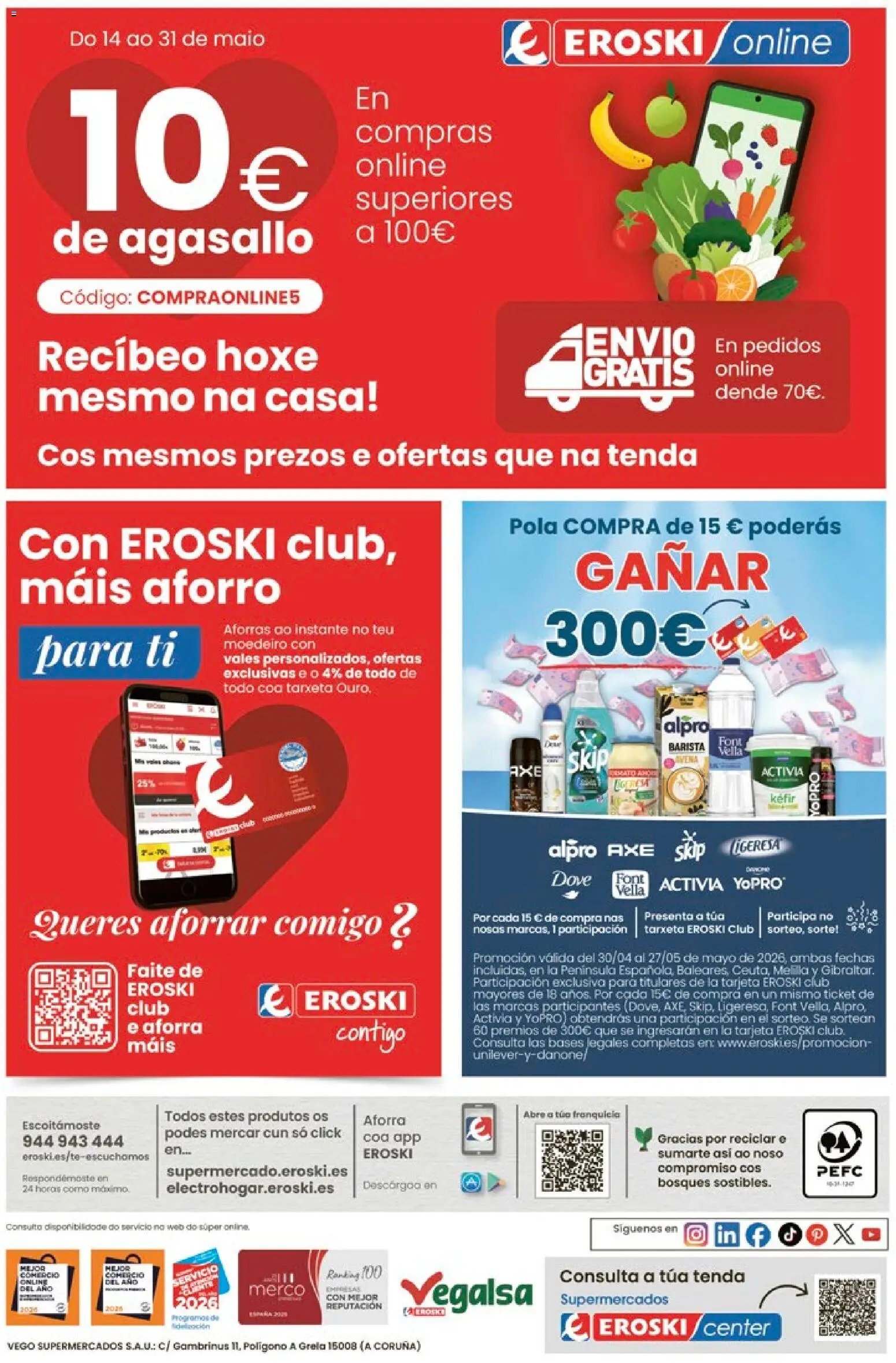 Eroski Quieres ahorrar conmigo