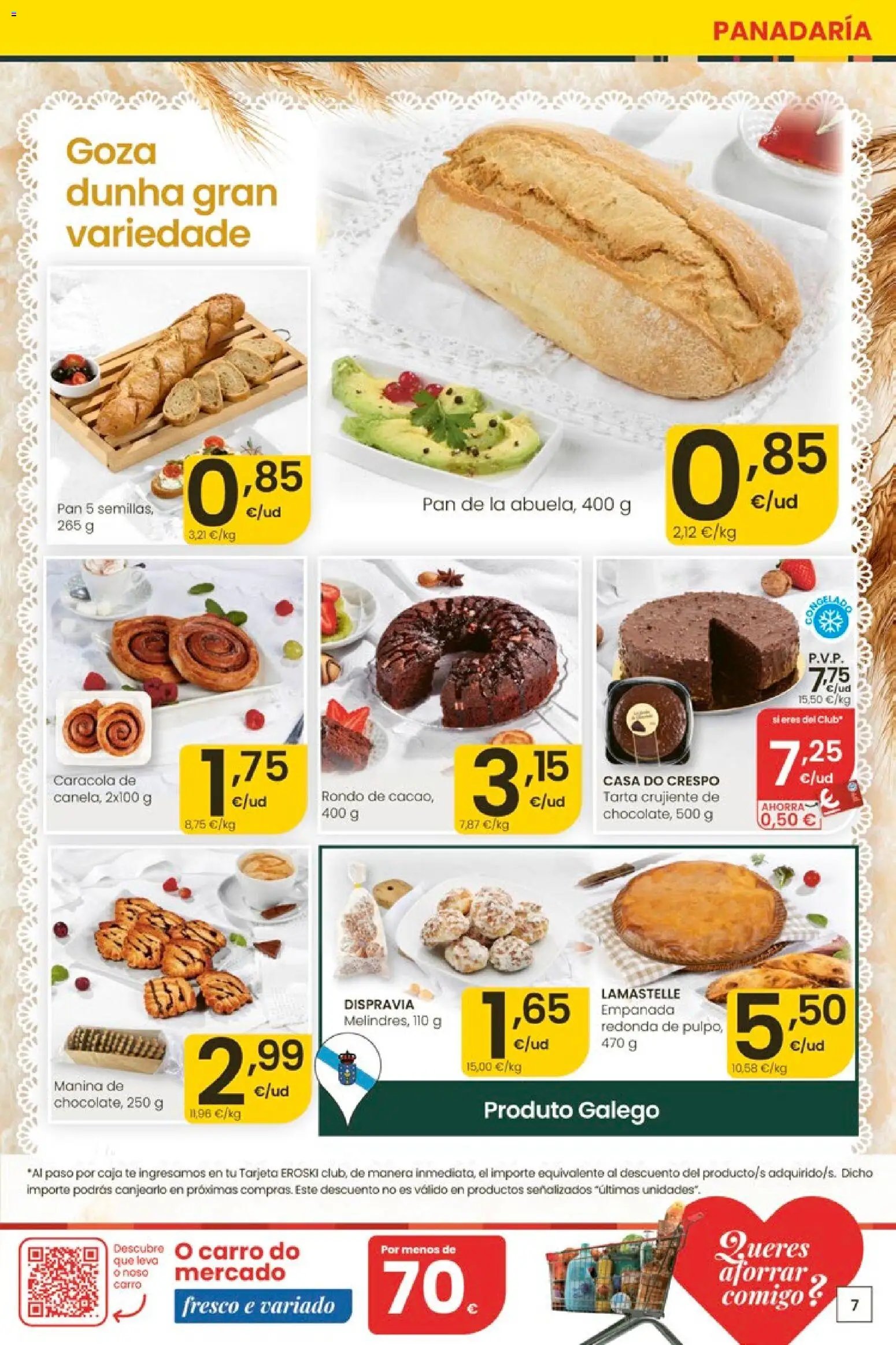 Eroski Quieres ahorrar conmigo